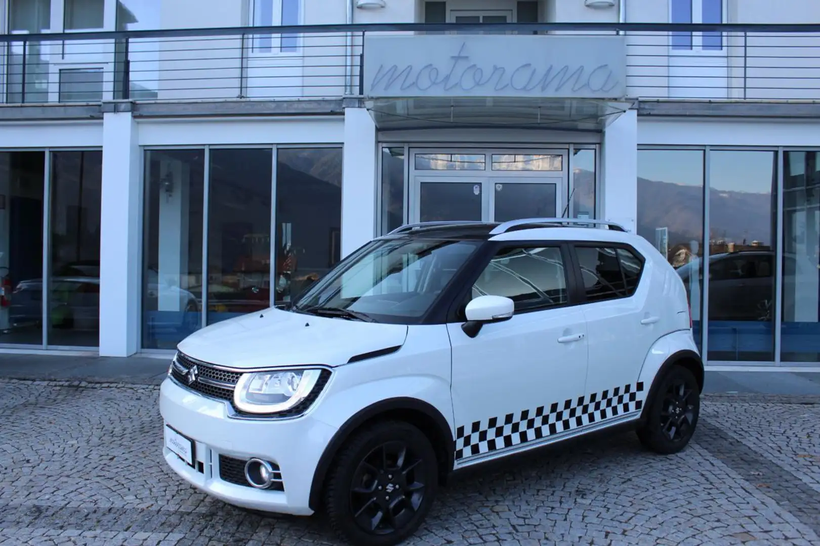 Suzuki Ignis 1.2 Dualjet 4WD All Grip Top Bianco - 2