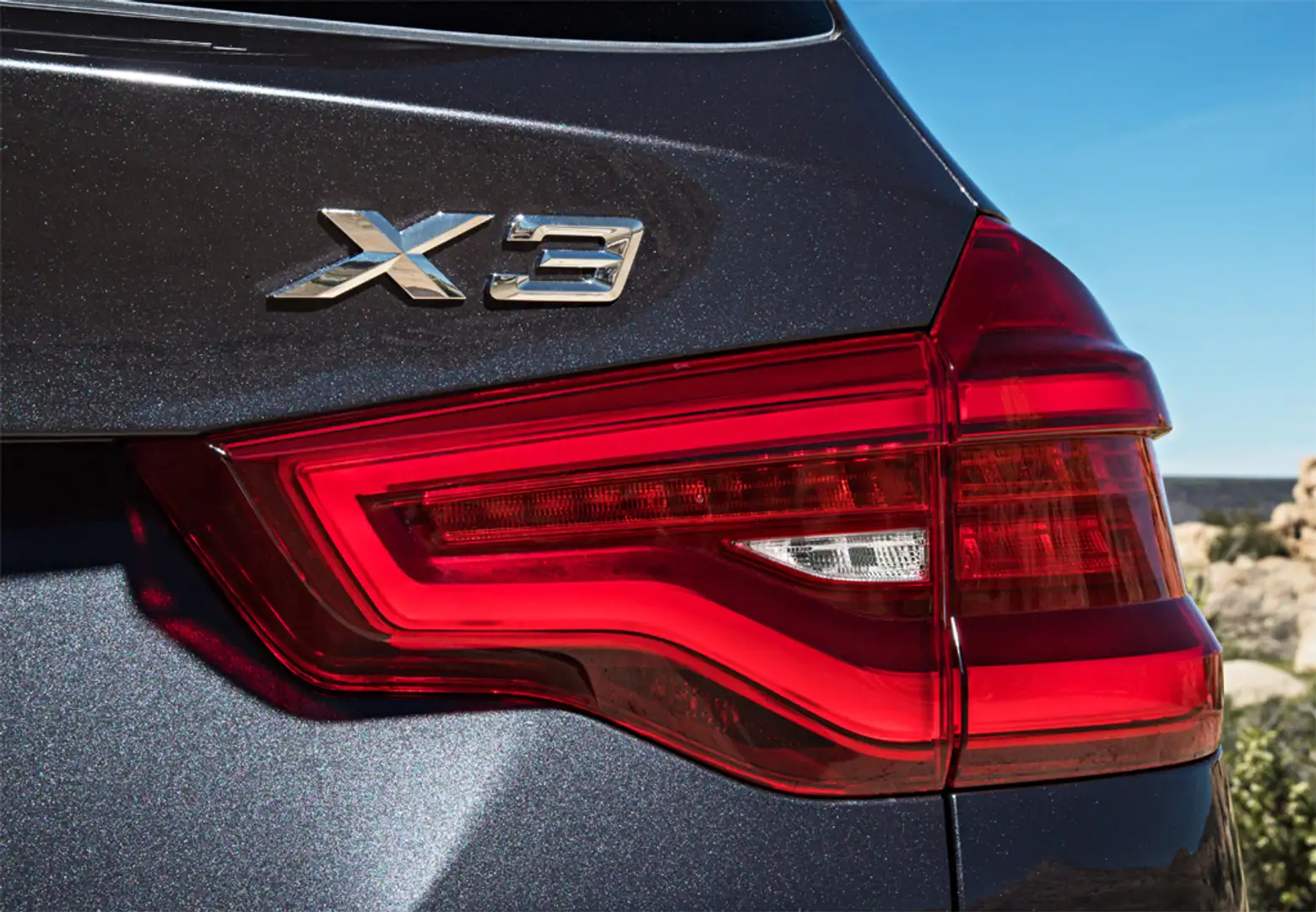 BMW X3 xDrive 30dA Gris - 2