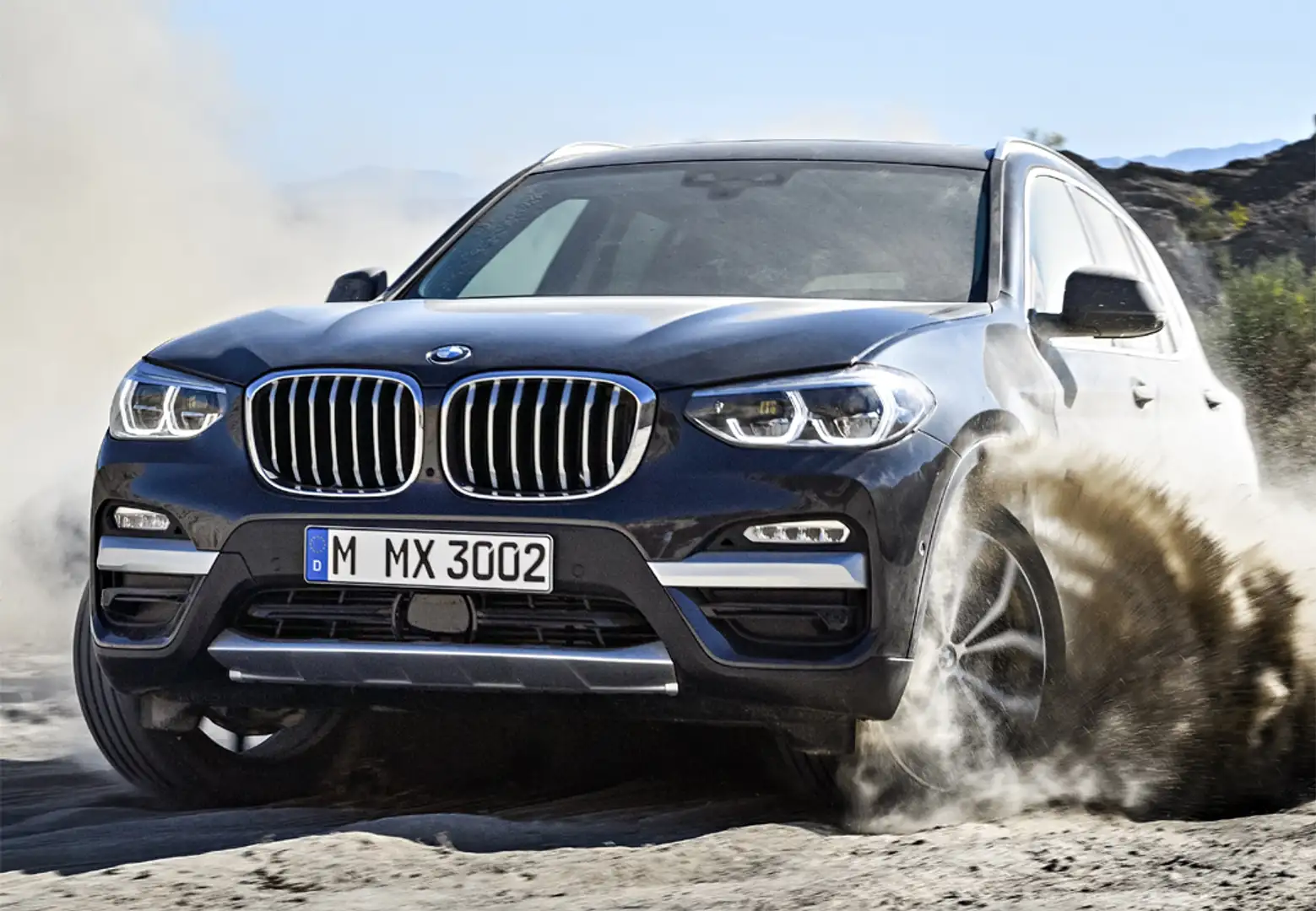 BMW X3 xDrive 30dA Gris - 1