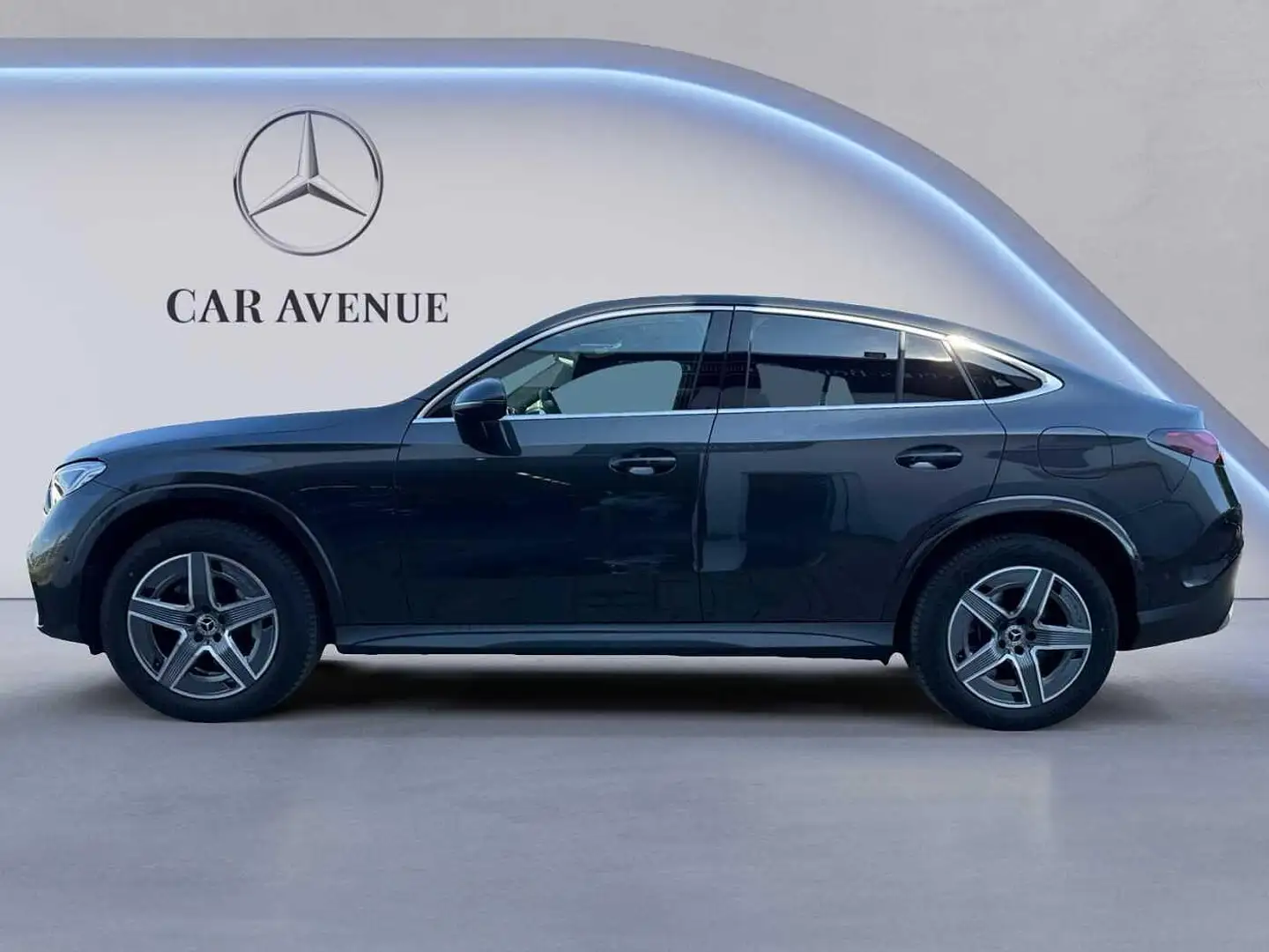 Mercedes-Benz GLC 300 de 4MATIC Coupé AMG Line Grau - 2
