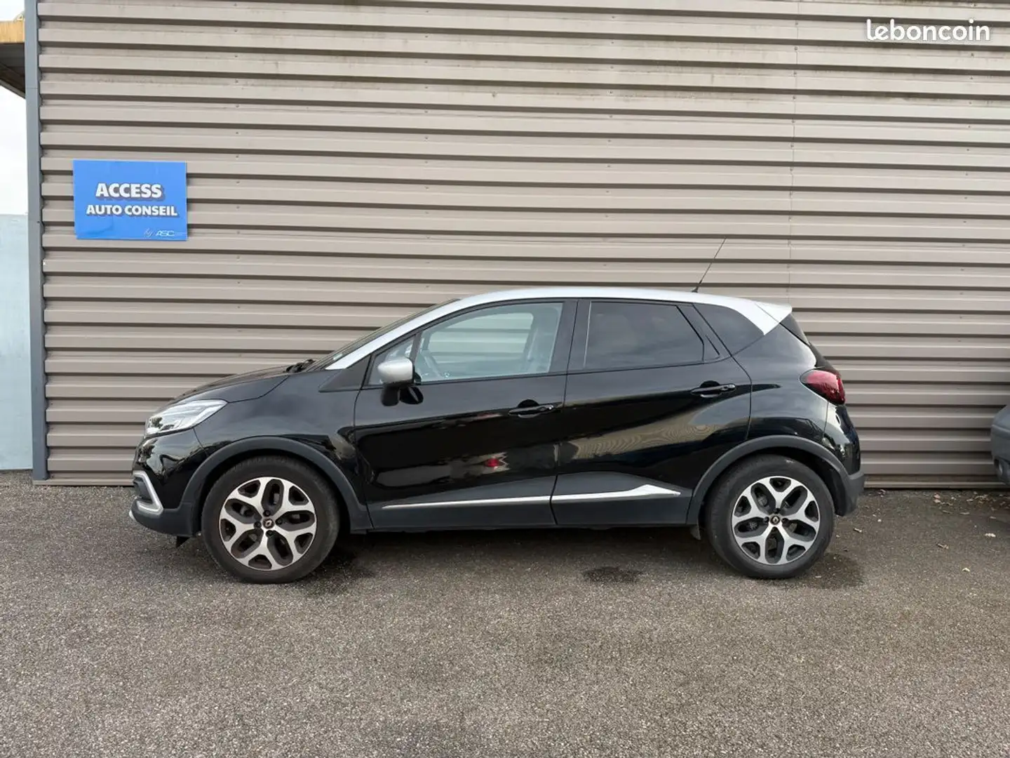 Renault Captur DCI 90 INTENS Carnet entretien, CT OK, Disponible immédiatement Negro - 2