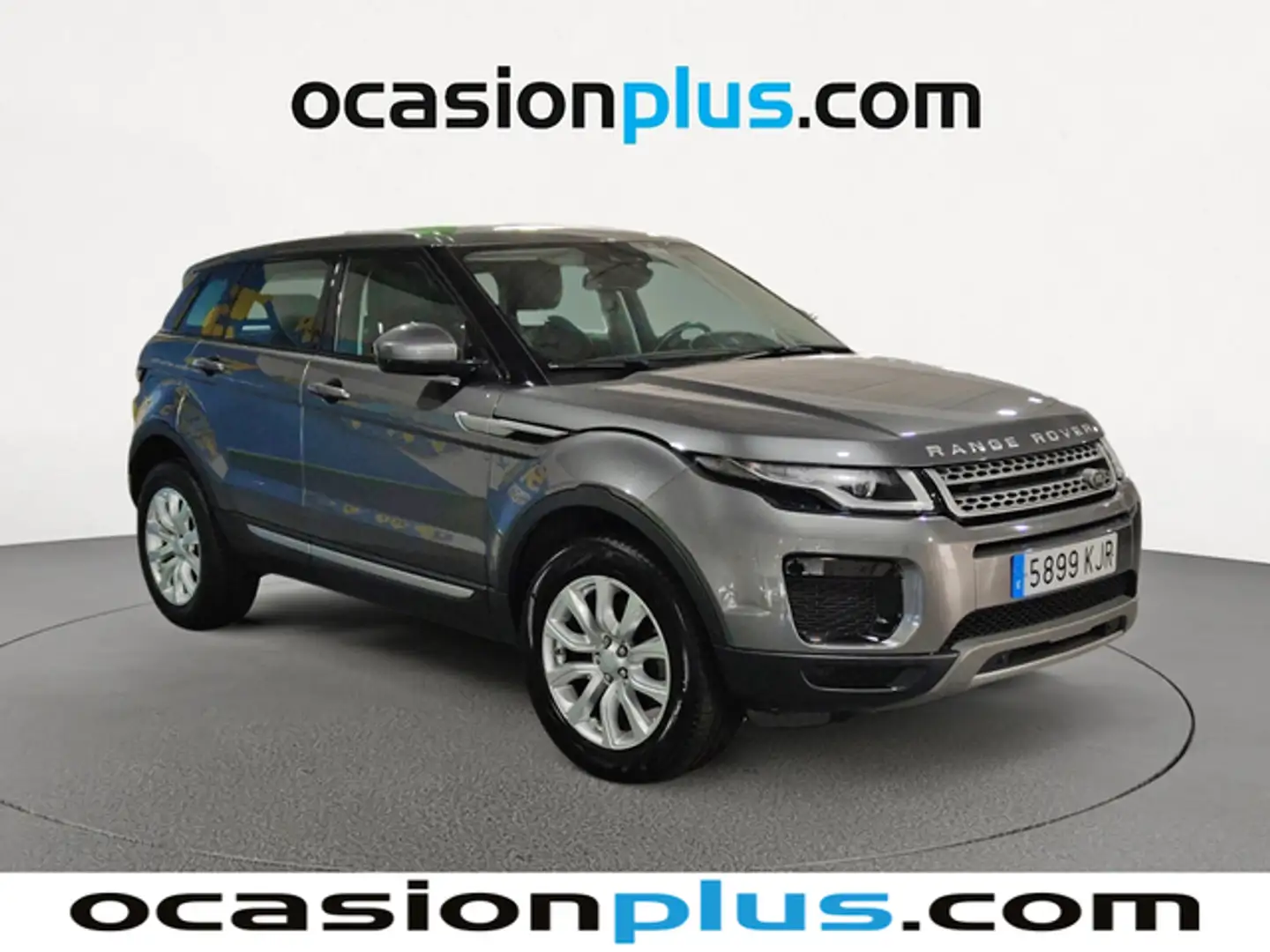 Land Rover Range Rover Evoque 2.0TD4 SE 4WD 150 Gris - 2