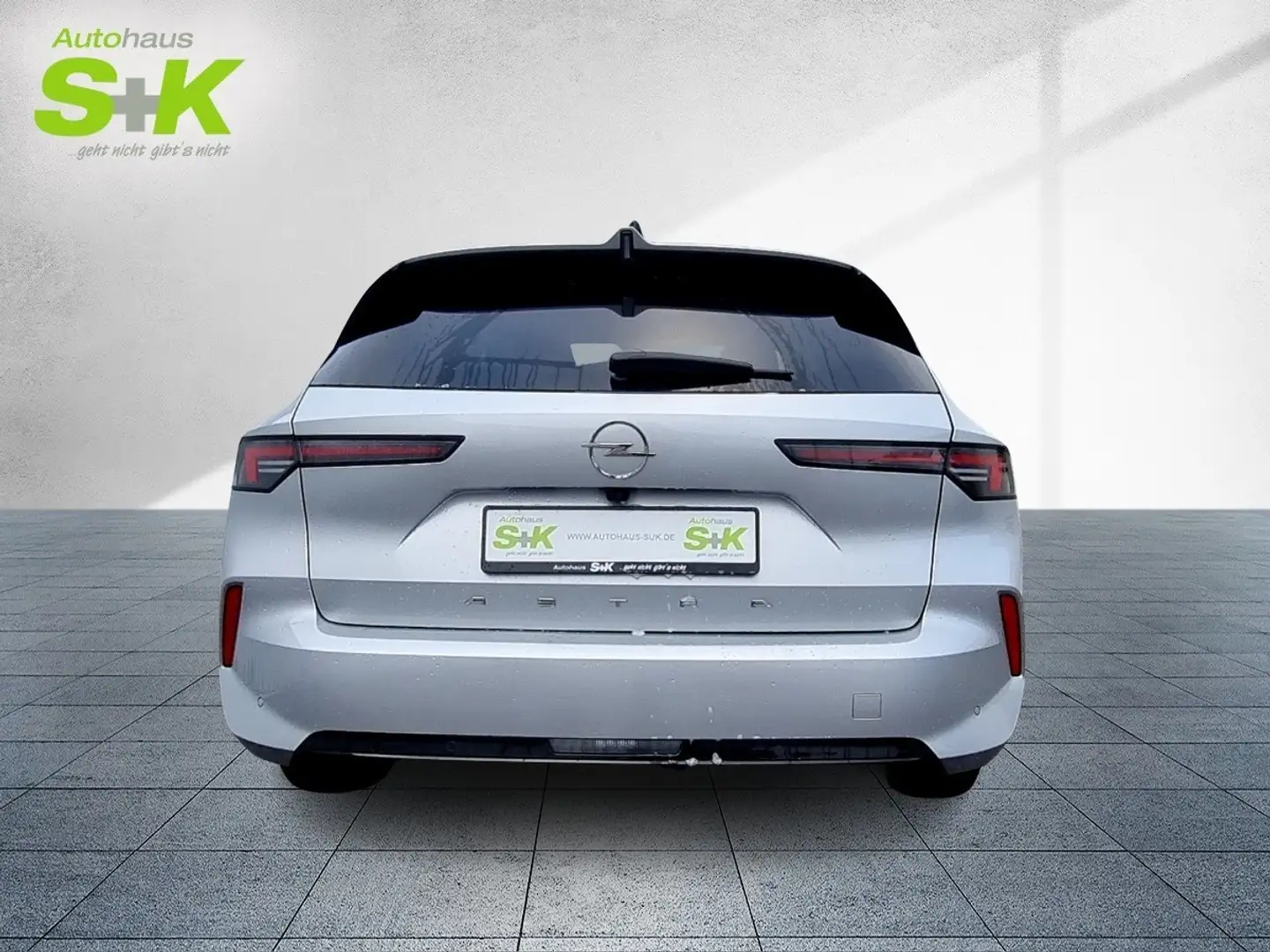 Opel Astra L Sports Tourer Elegance++CARPLAY+WINTER-PAKET++ Gris - 2