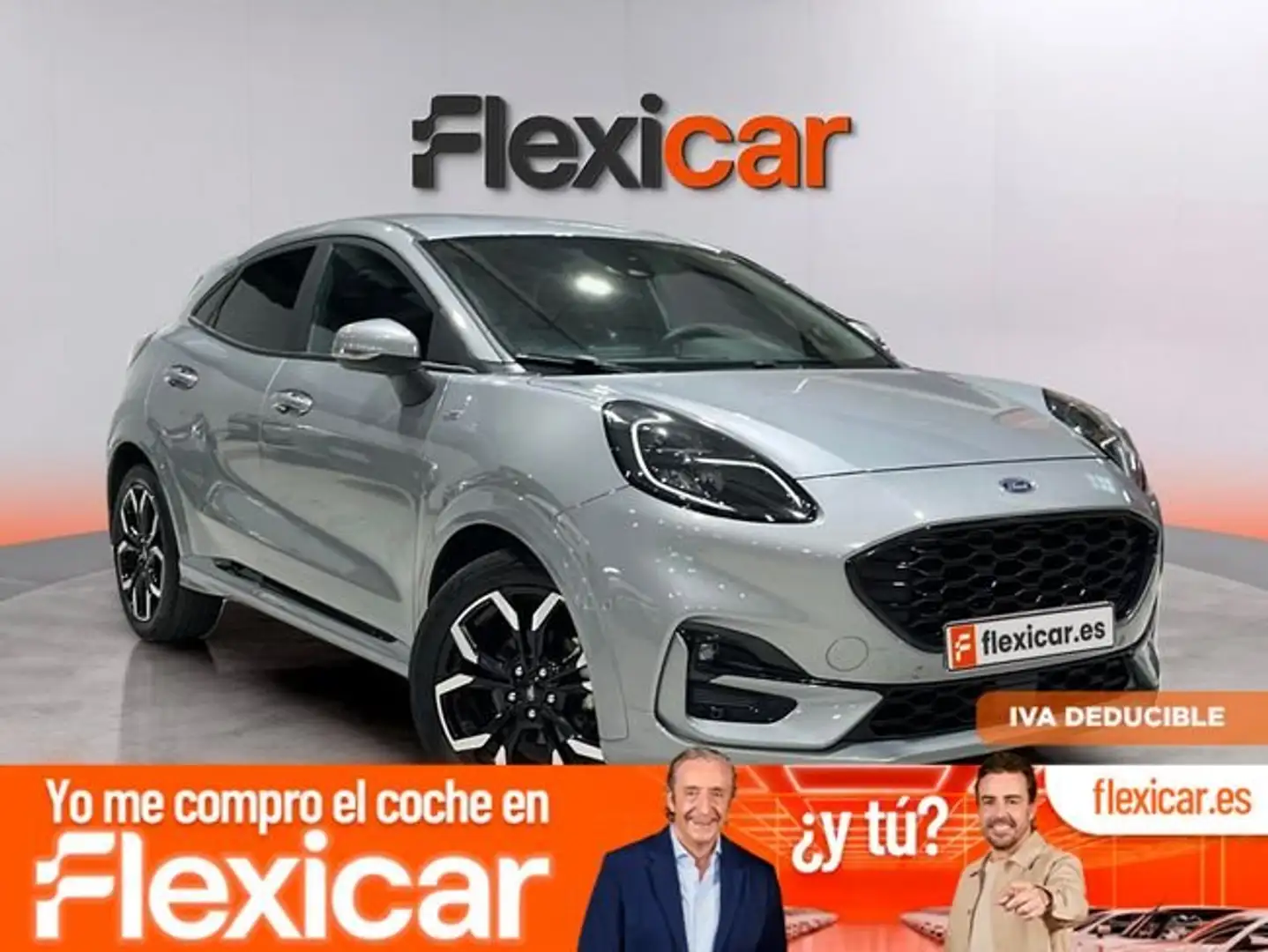 Ford Puma 1.0 EcoBoost 155cv ST-Line MHEV Gris - 1