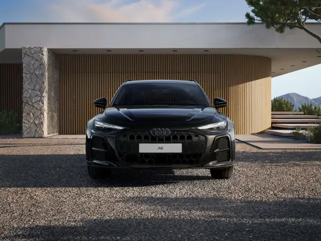 Audi A6 view 2