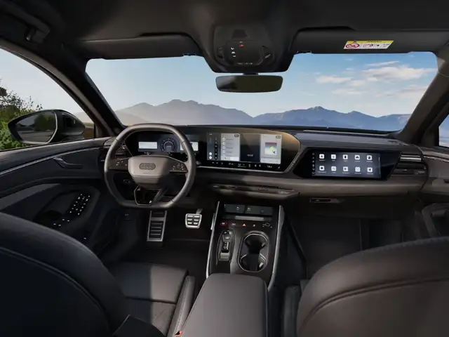 Audi A6 view 8