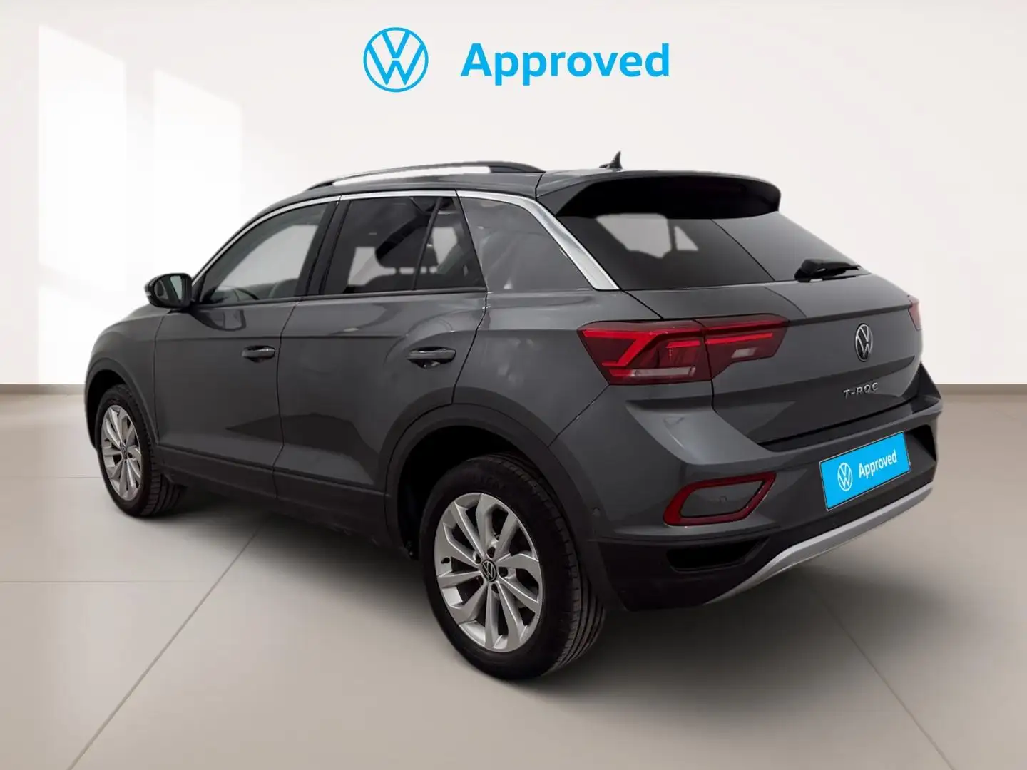 Volkswagen T-Roc 1.0 TSI Life 81kW Gris - 2