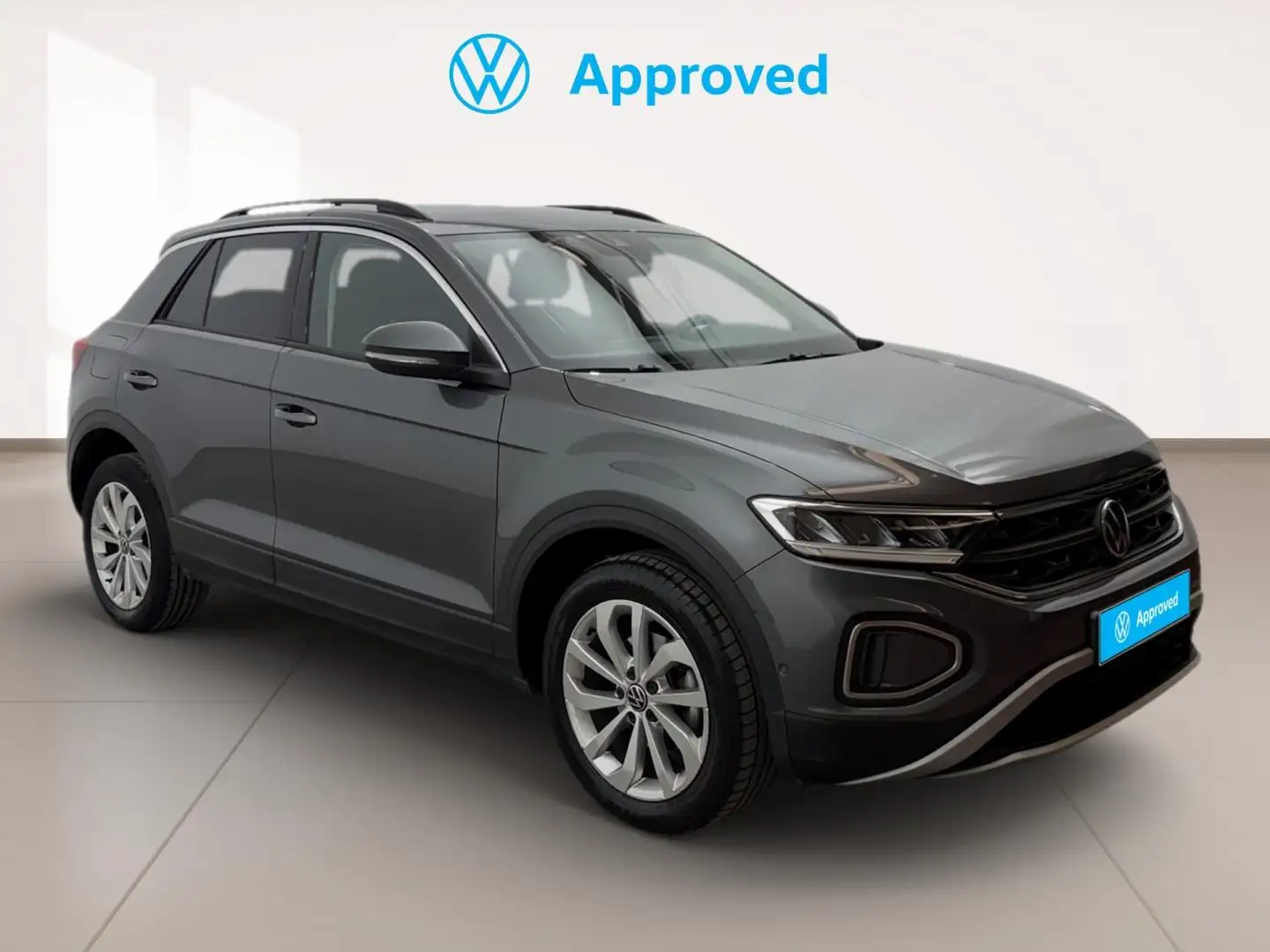 Volkswagen T-Roc 1.0 TSI Life 81kW Gris - 1
