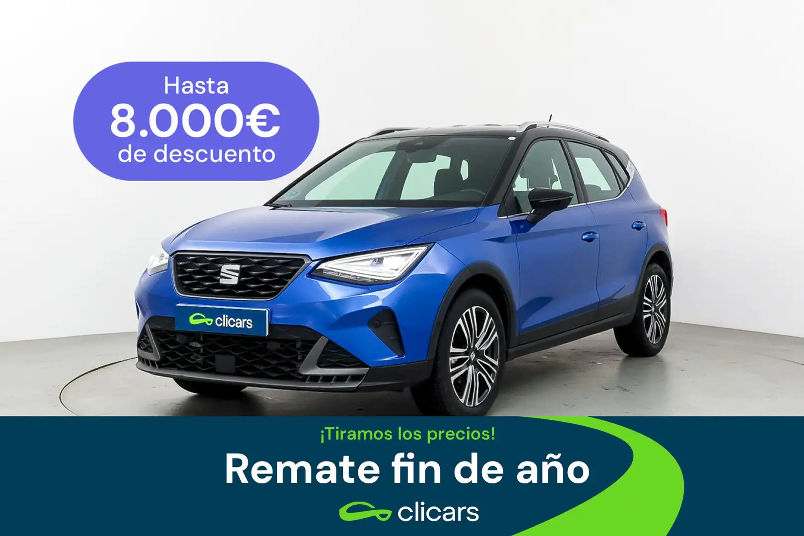 SEAT Arona 1.0 TSI S&S FR XM 115 Azul - 1