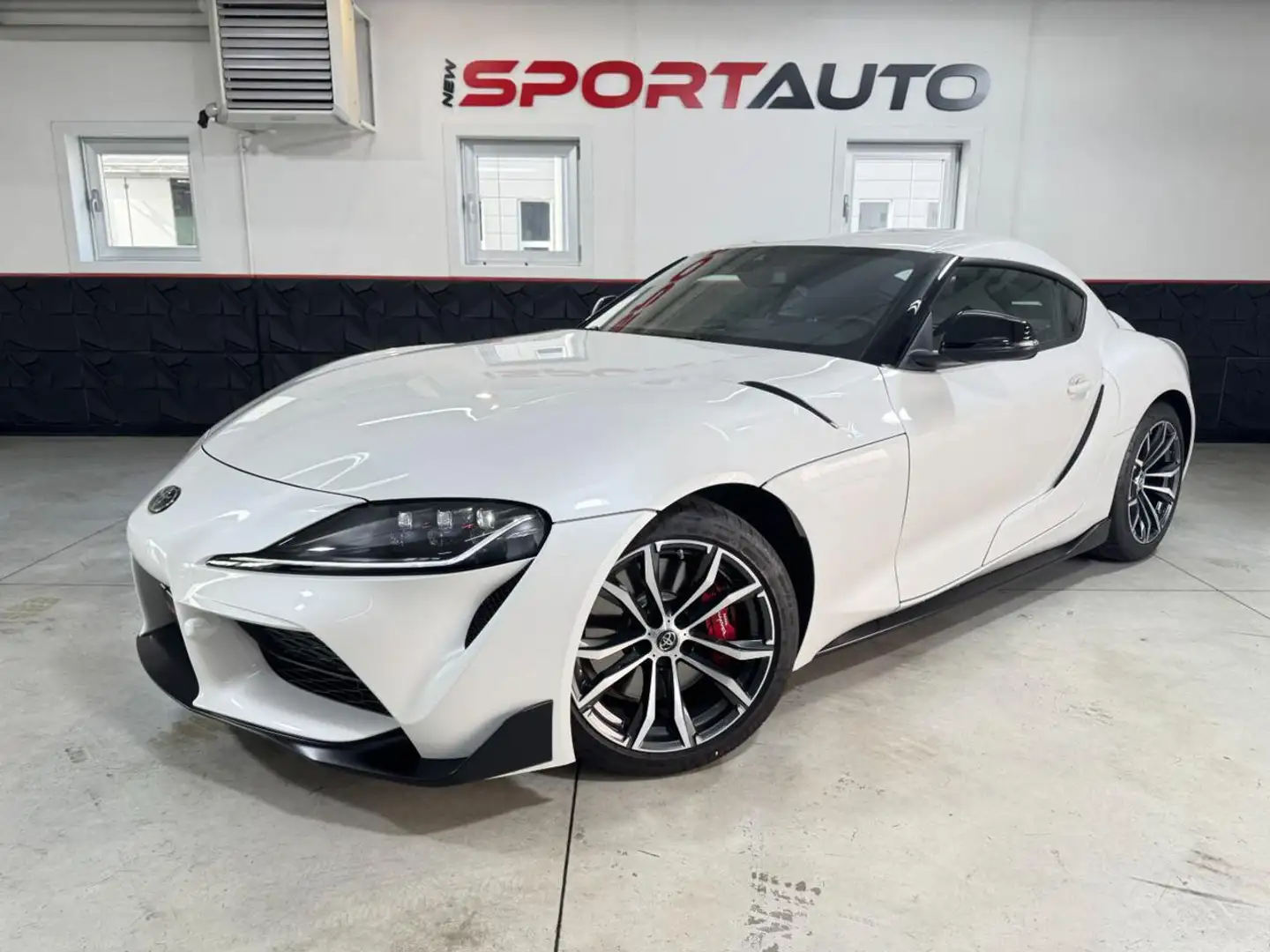 Toyota Supra 2.0B Sport AT Ufficiale ITALIA Fehér - 1