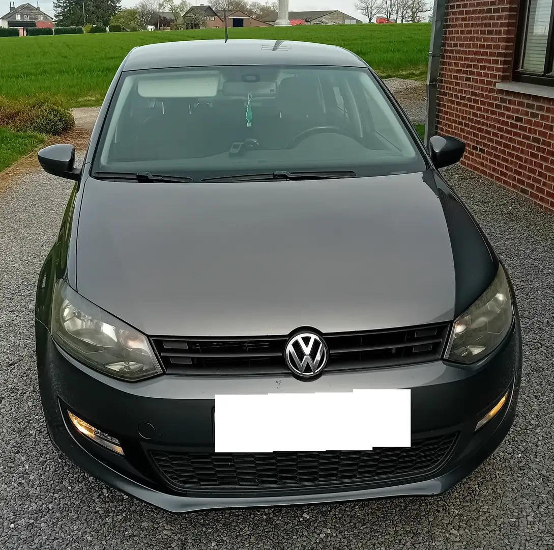 Volkswagen Polo POLO SOCIETE 1.6 TDI 90 FAPCONFORTLINE REVERSIBLE Сірий - 1