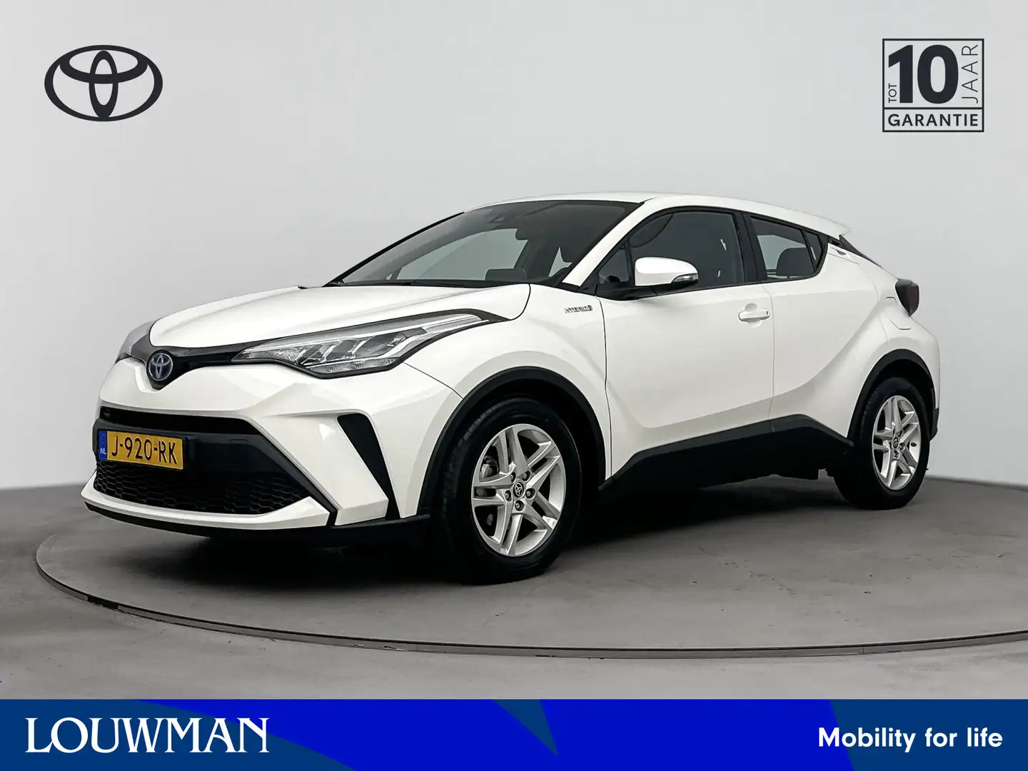 Toyota C-HR 1.8 Hybrid Active | Trekhaak Wit - 1