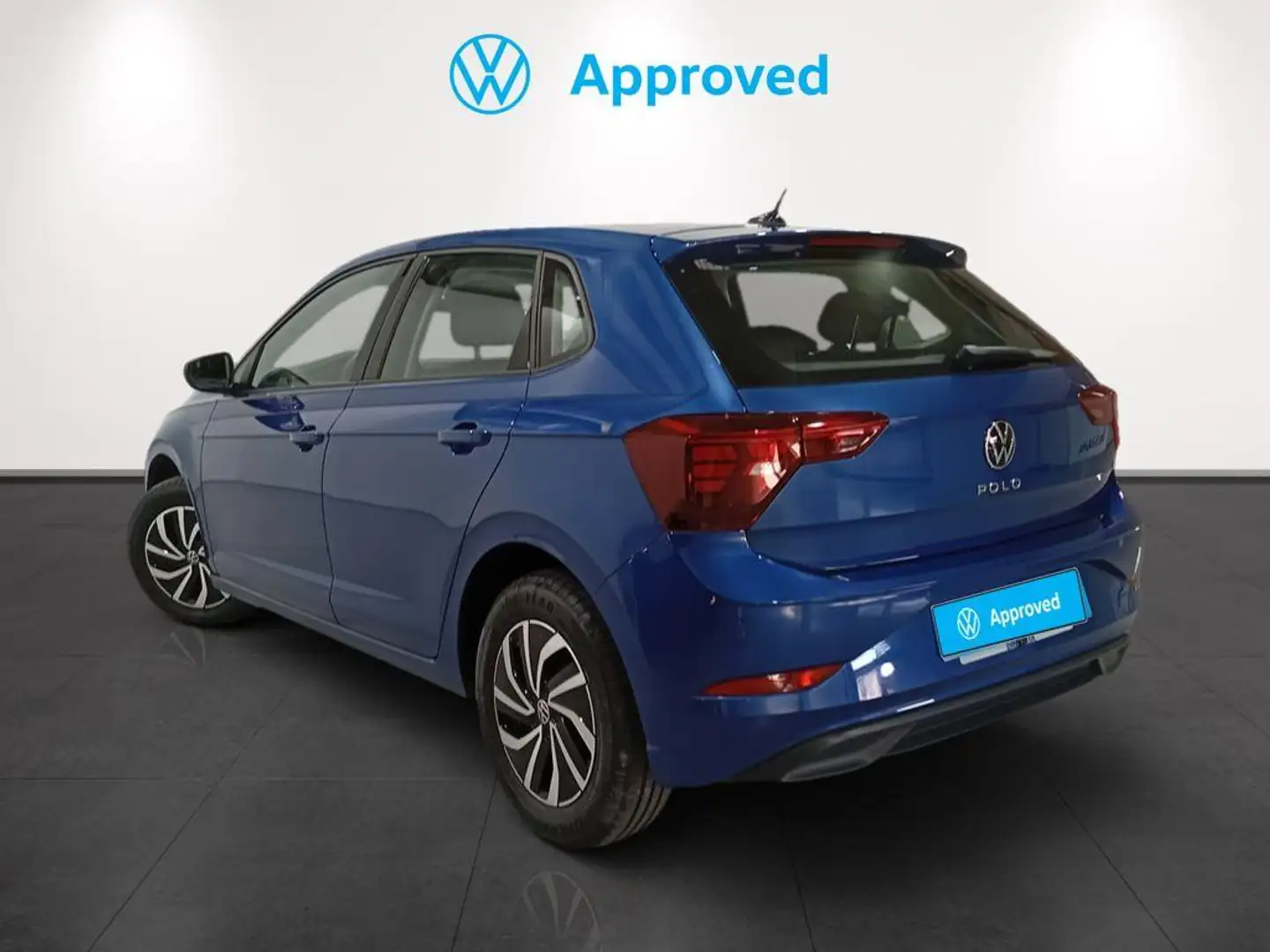 Volkswagen Polo 1.0 TSI Life DSG 81kW Bleu - 2