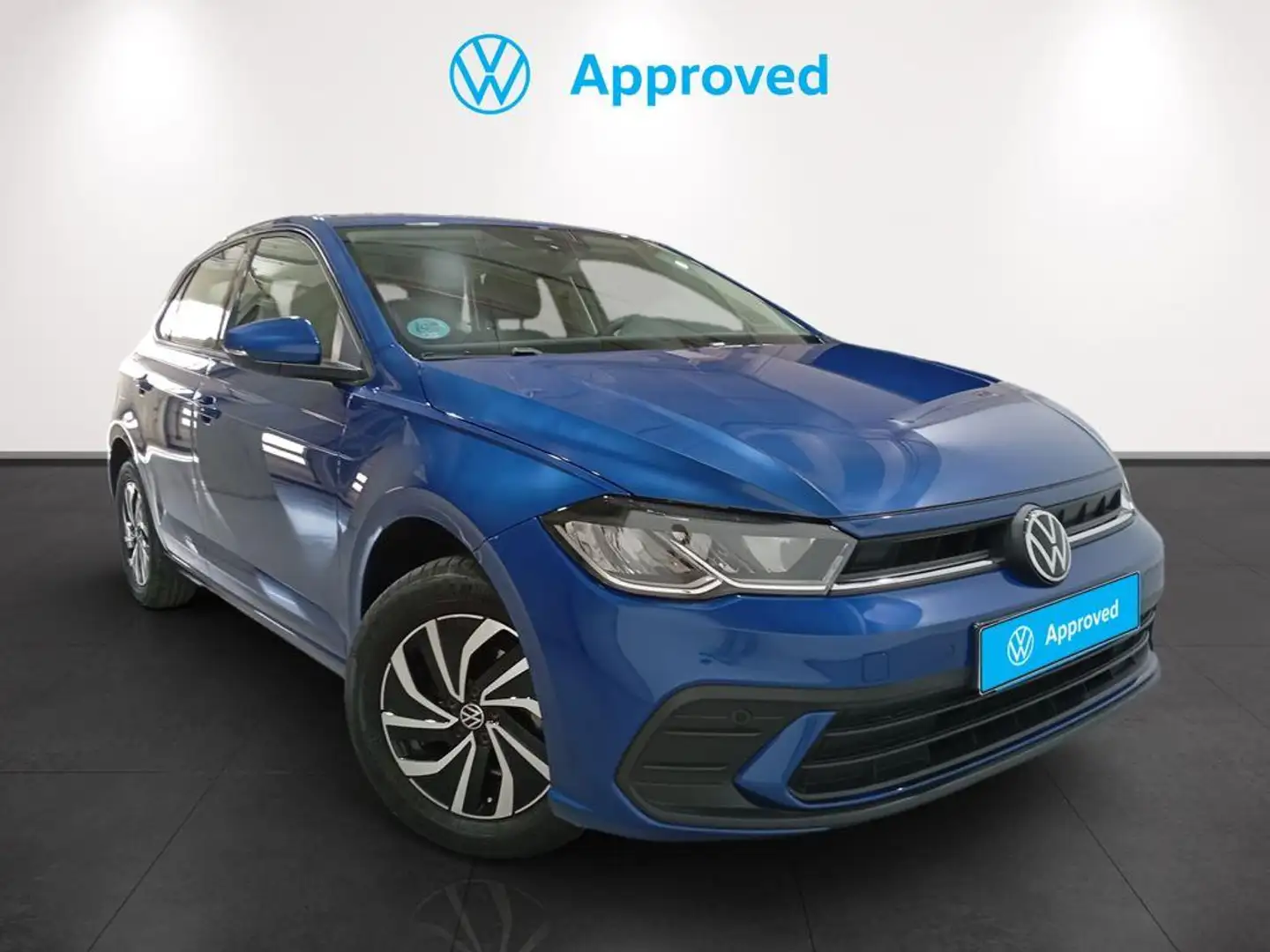 Volkswagen Polo 1.0 TSI Life DSG 81kW Blauw - 1
