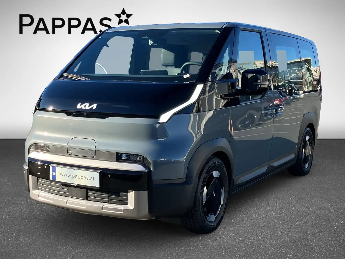 Kia PV5 Passenger PV5 5S EARTH PLUS 71,2 KWh Tot-Winkel-Ass., V2X Grau - 1