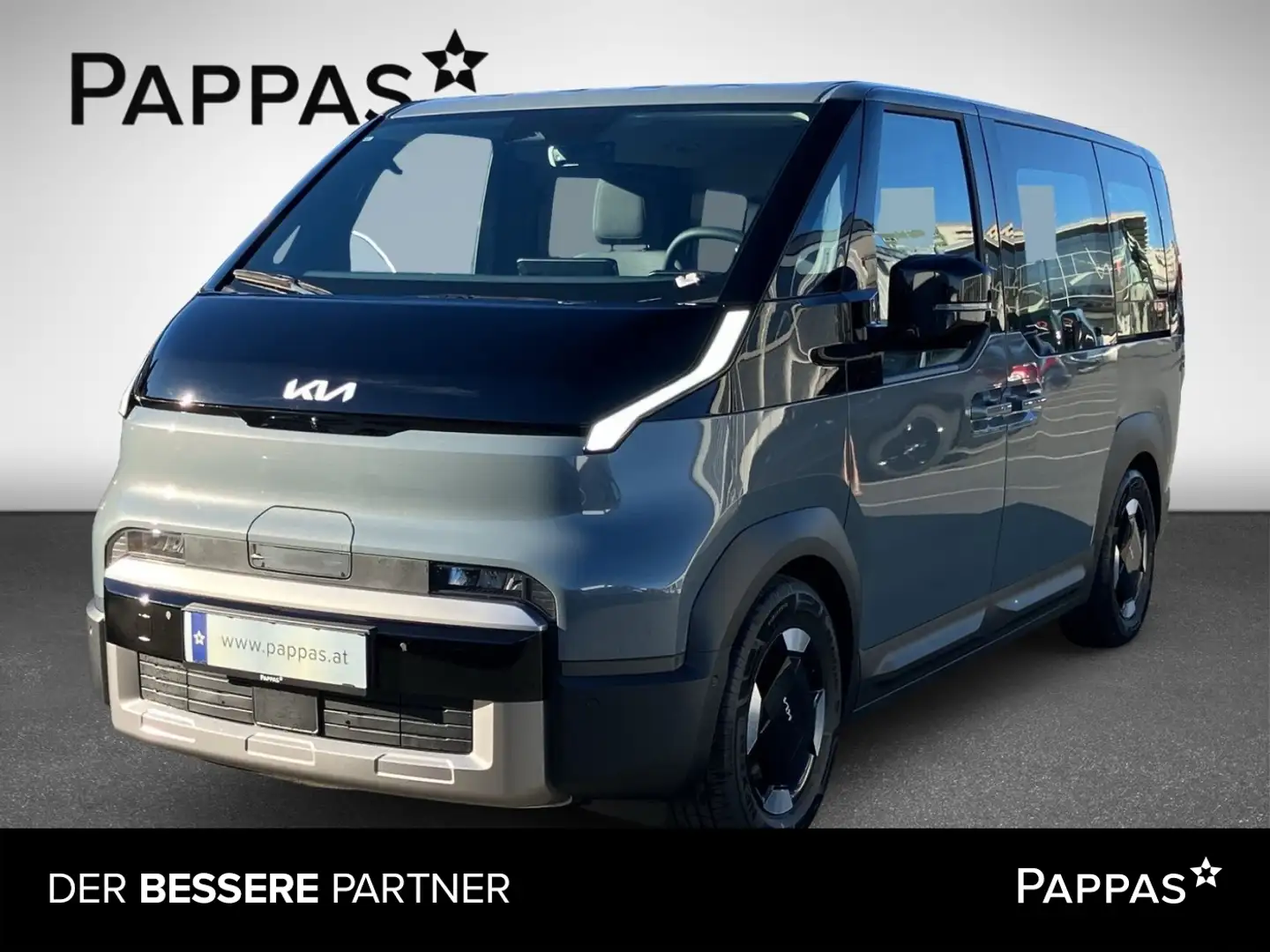 Kia PV5 Passenger PV5 5S EARTH PLUS 71,2 KWh Tot-Winkel-Ass., V2X Grau - 1