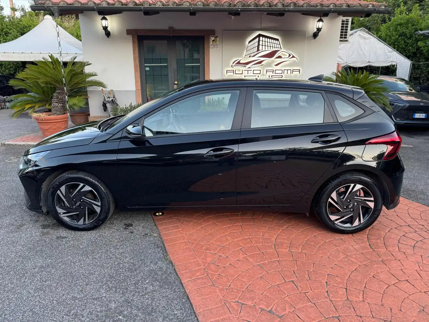 Hyundai i20 1.2 MPI MT Techline UNIPRO! TAGLIANDATA! PROMO! Nero - 2