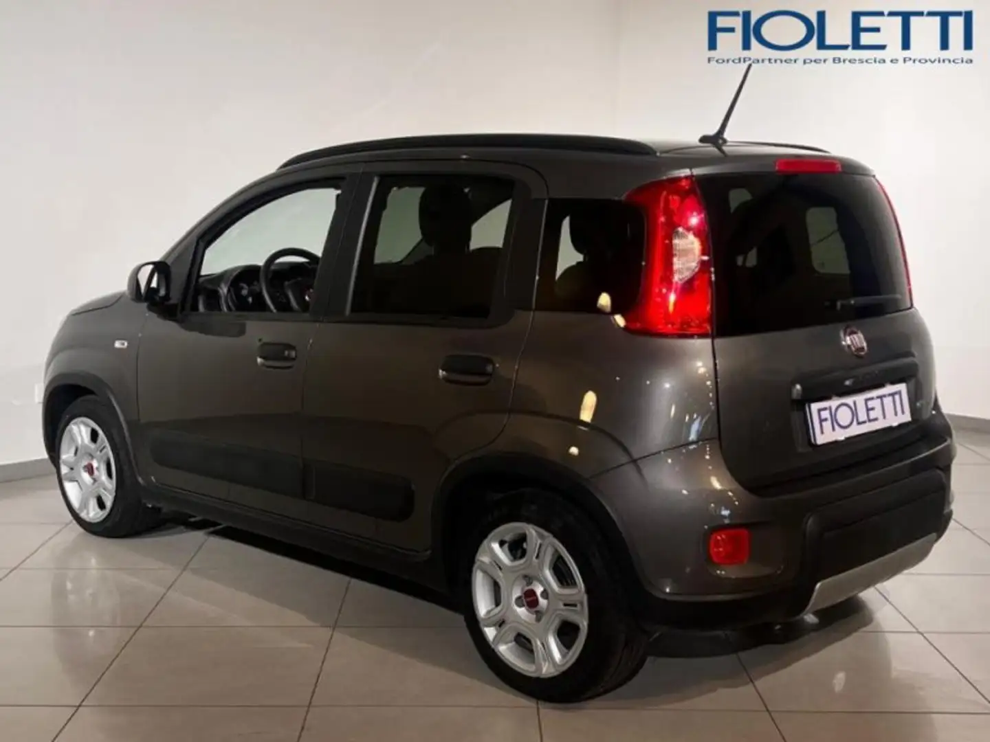 Fiat Panda 3ª SERIE 1.0 FIREFLY S&S HYBRID RED Grigio - 2