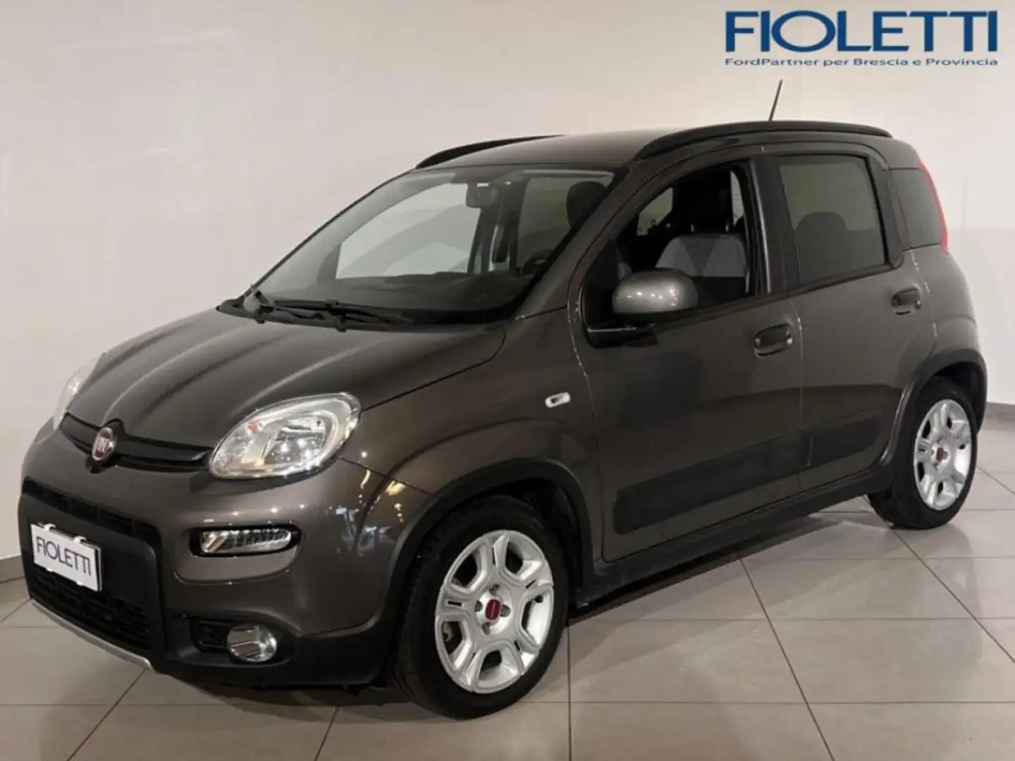 Fiat Panda 3ª SERIE 1.0 FIREFLY S&S HYBRID RED Grigio - 1