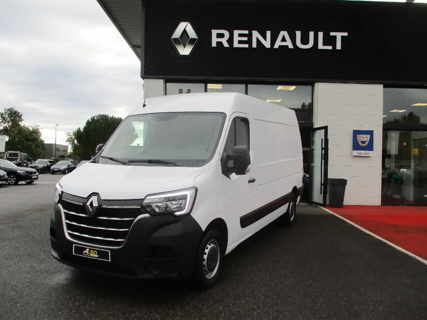 Renault Master F3500 L2H2 BLUE DCI 135 GRAND CONFORT - 1