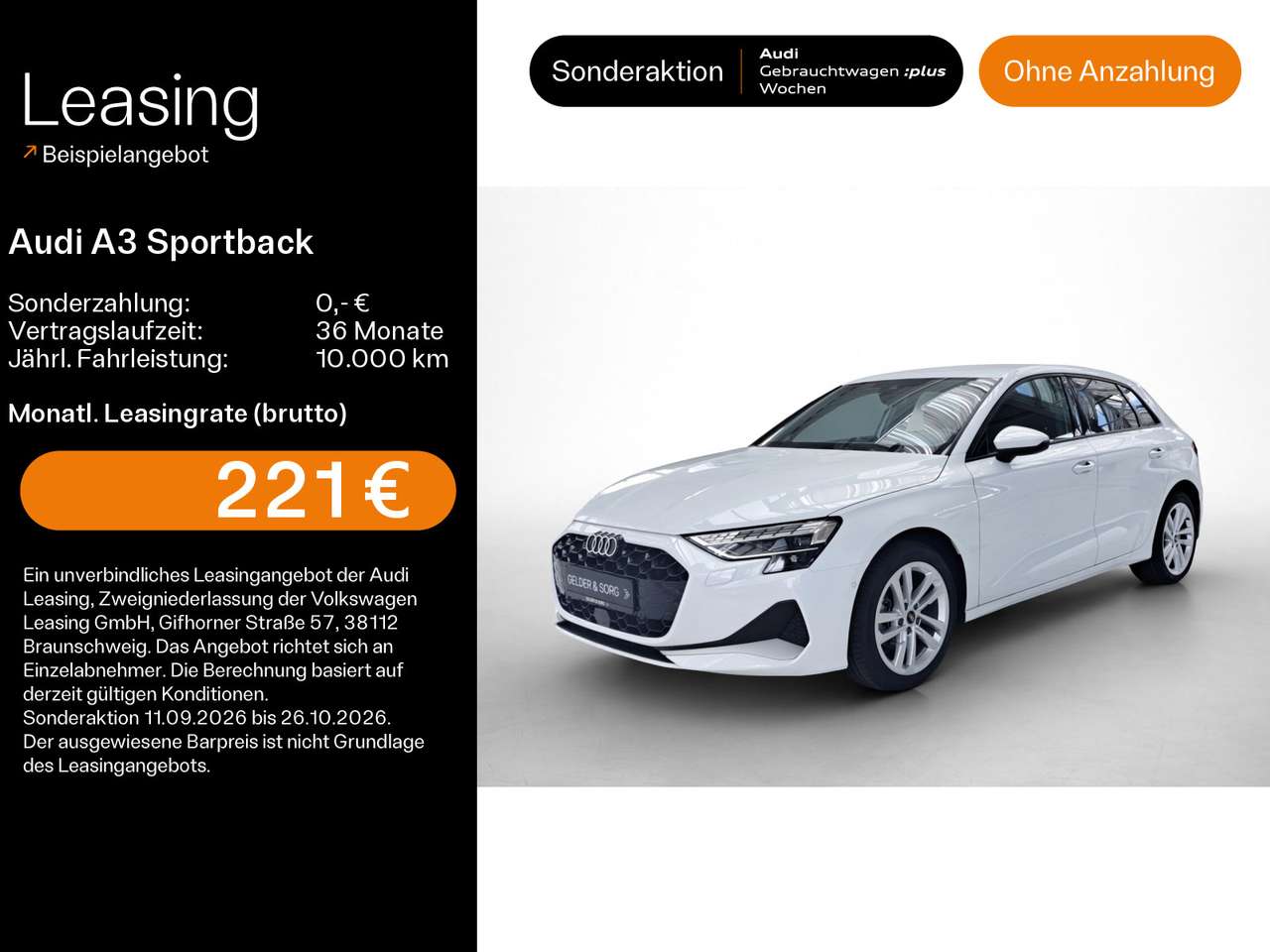 Audi A3 2025 — 35 TFSI LED*Rückfahrkamera*ACC*