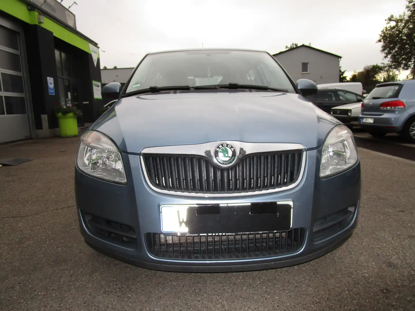 Skoda Fabia Ambiente/ Klima/ Alufelgen/ Scheckheft Grau - 2