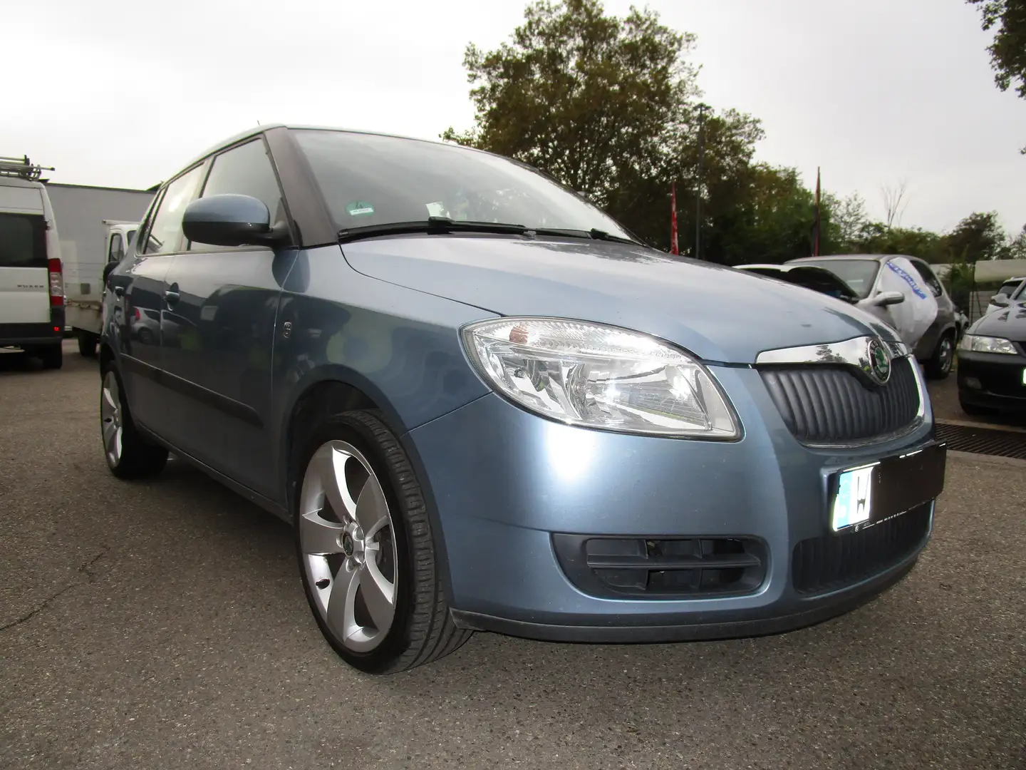 Skoda Fabia Ambiente/ Klima/ Alufelgen/ Scheckheft Grau - 1