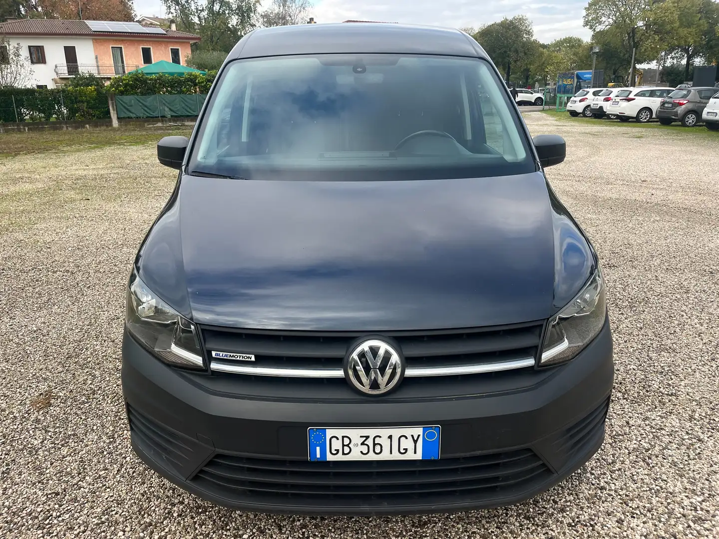 Volkswagen Caddy 1.4 TGI BUSINESS - PREZZO + IVA Zwart - 1