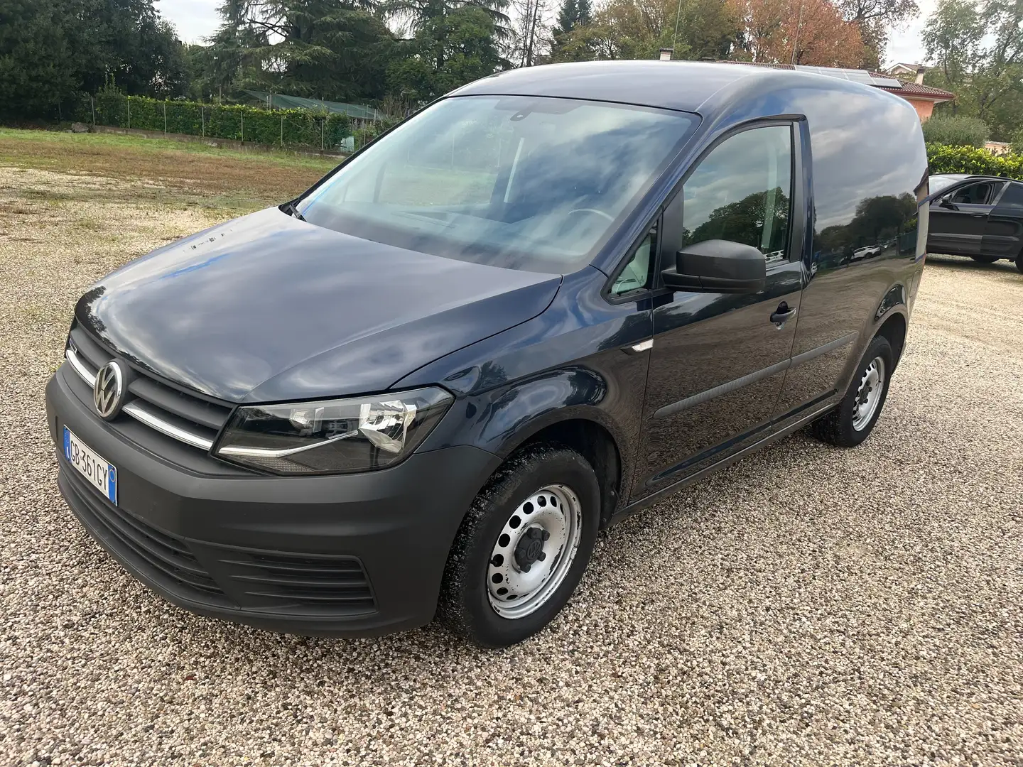 Volkswagen Caddy 1.4 TGI BUSINESS - PREZZO + IVA Zwart - 2