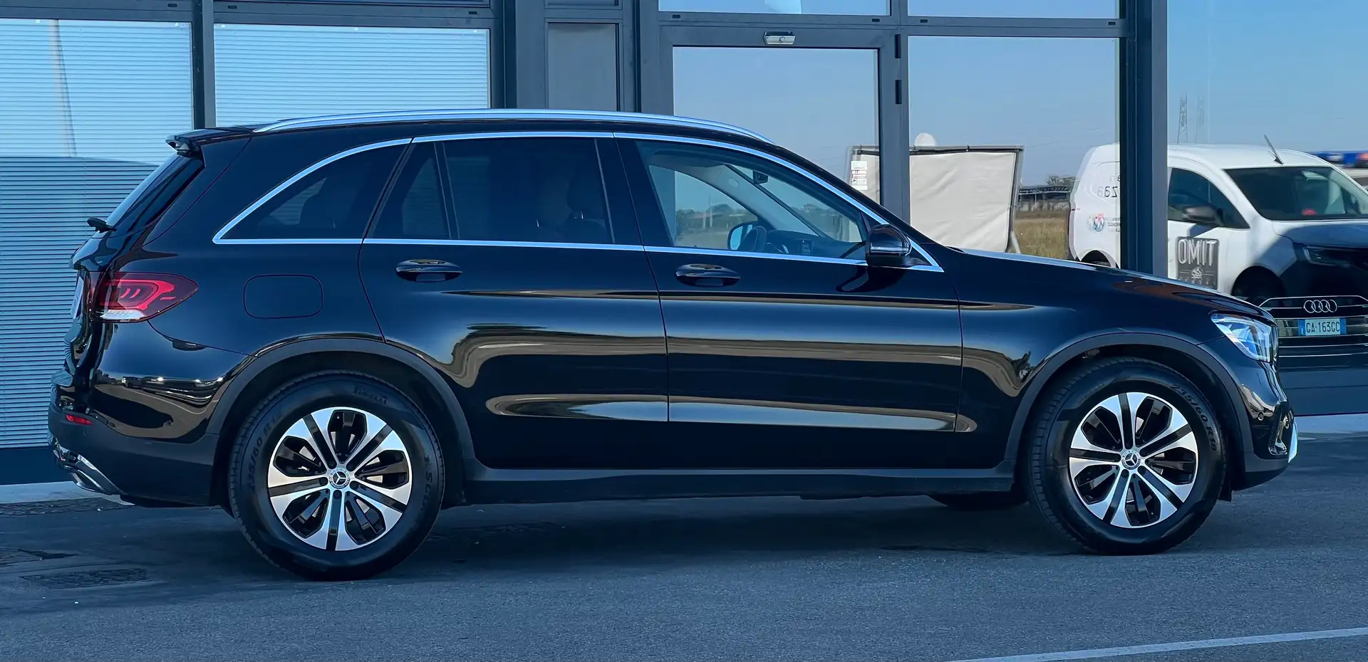 Mercedes-Benz GLC 200 GLC - X253 2019 d Business 4matic auto Nero - 2