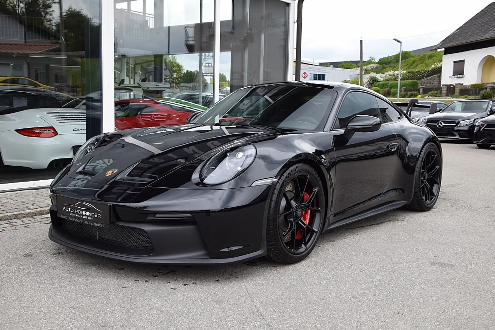 Porsche 911 Carrera Coupe GT3 PDK *LIFT*Kamera* Negro - 2