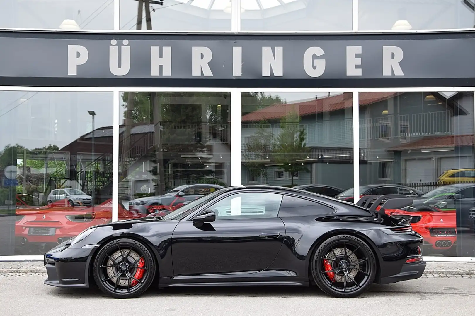 Porsche 911 Carrera Coupe GT3 PDK *LIFT*Kamera* Negro - 1
