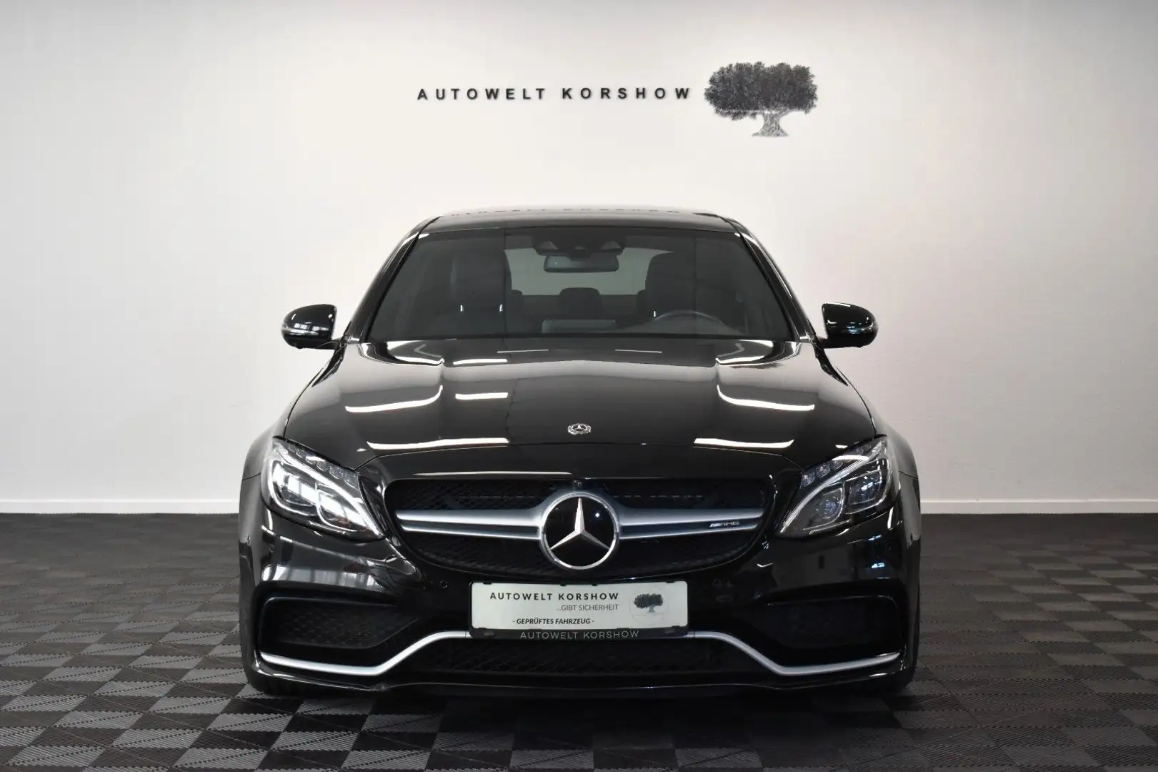 Mercedes-Benz C 63 AMG Lim. *PANO *360° *HUD *DRIVER`S PACKAGE Siyah - 2