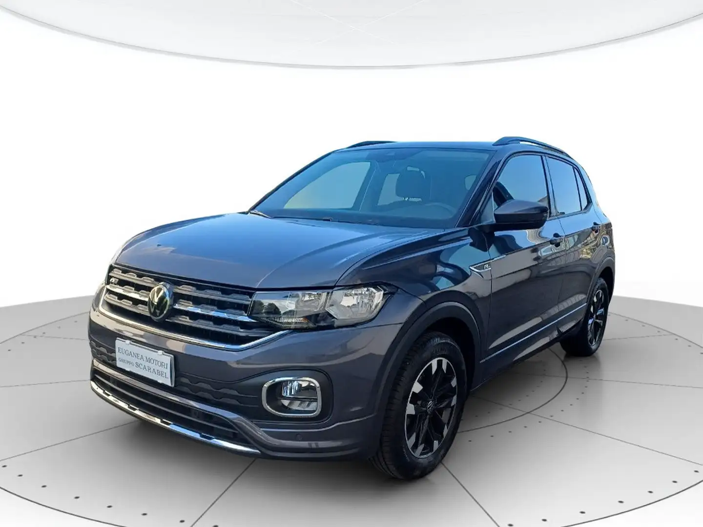Volkswagen T-Cross 1.0 tsi sport 95cv Gris - 1