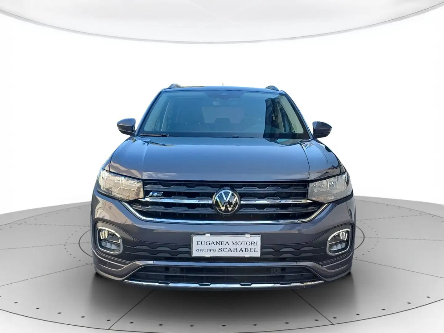 Volkswagen T-Cross 1.0 tsi sport 95cv Gris - 2