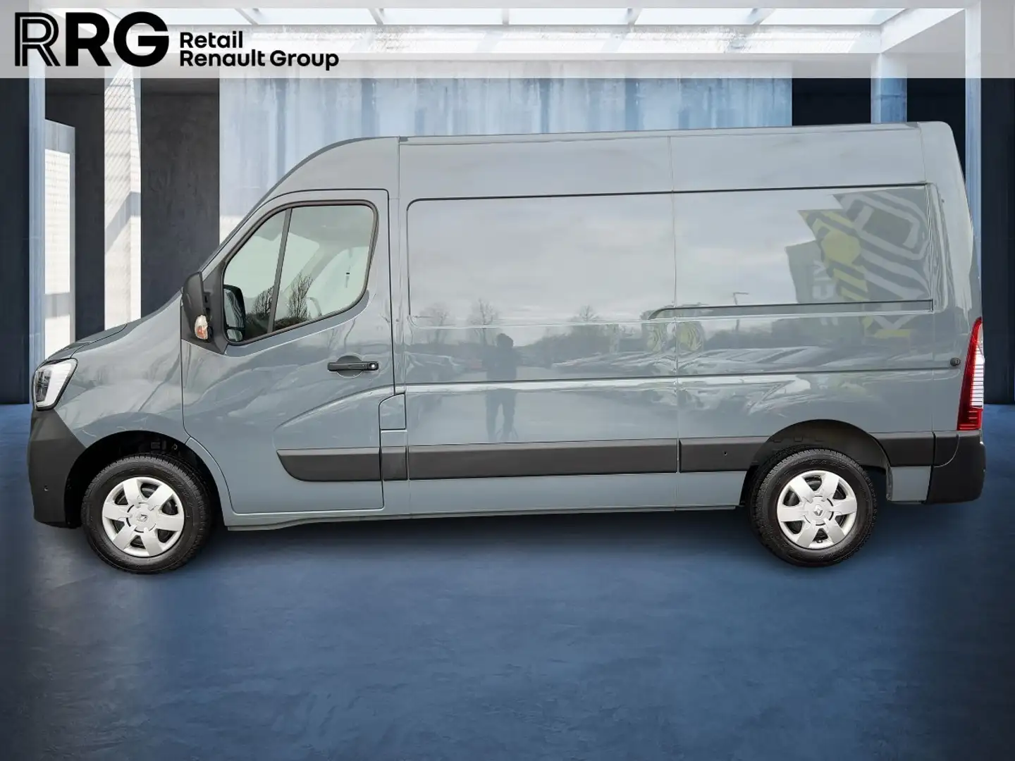 Renault Master KOMFORT L2H2 3,5t Grey - 2
