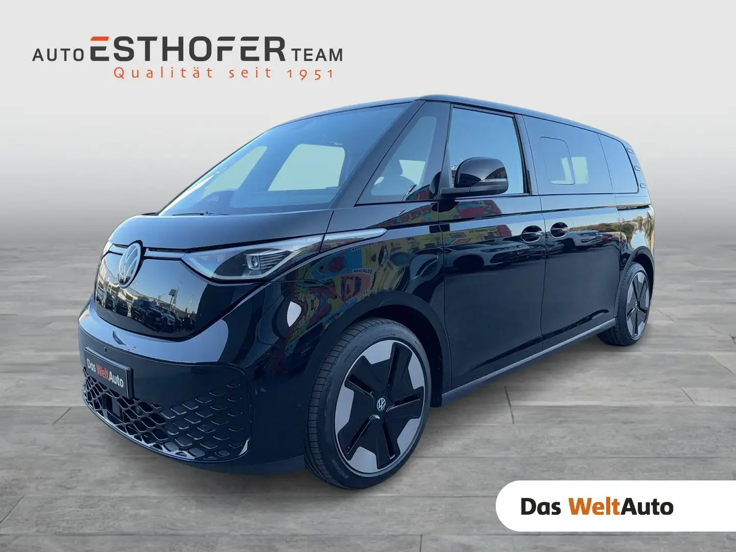 Volkswagen ID. Buzz VW ID. Buzz Pro LR 4MOTION 250 kW Schwarz - 1