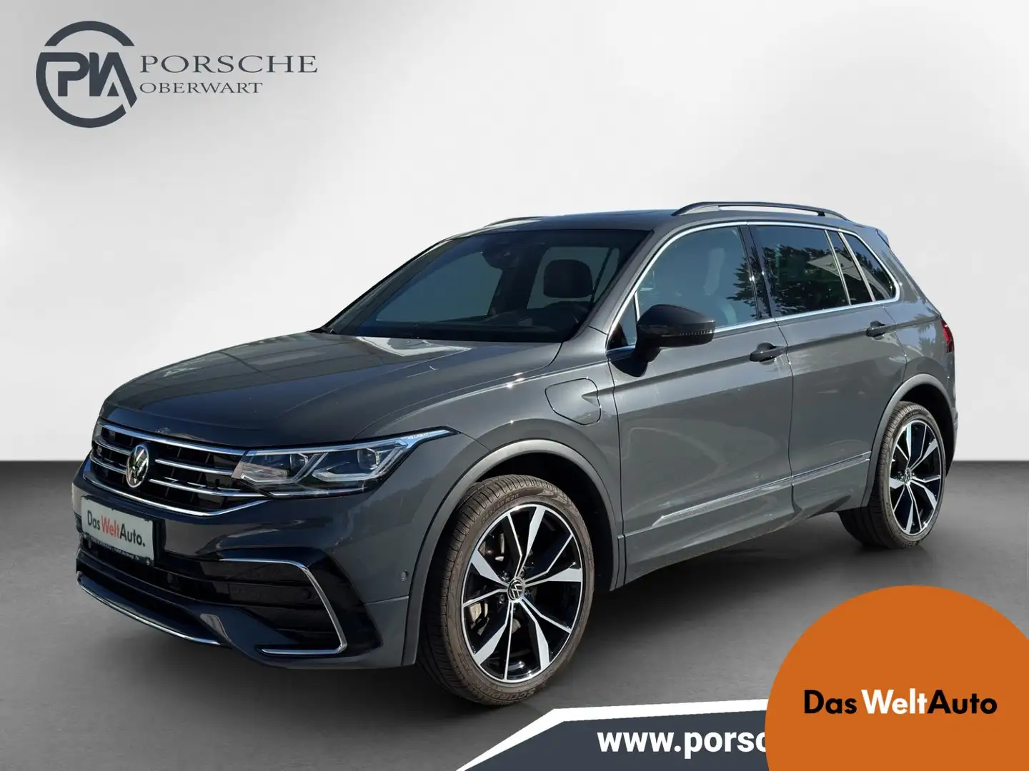Volkswagen Tiguan R-Line eHybrid DSG Gris - 1