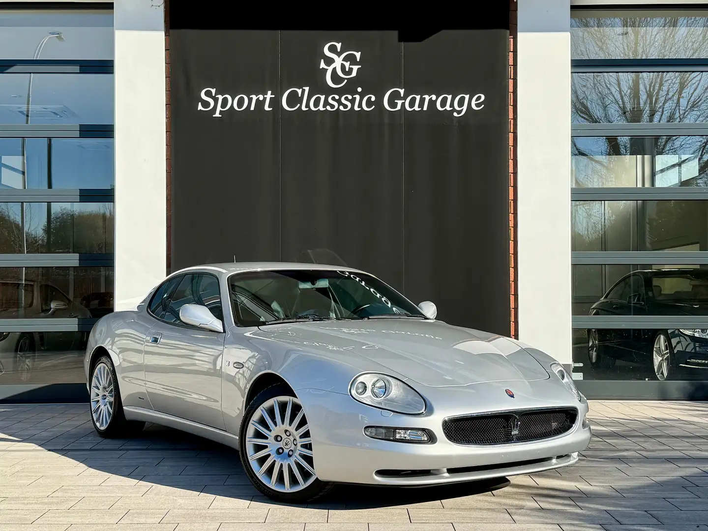 Maserati Coupe Cambiocorsa 4.2 V8 32V | ITALIANA | FULL SERIVCE Grigio - 2