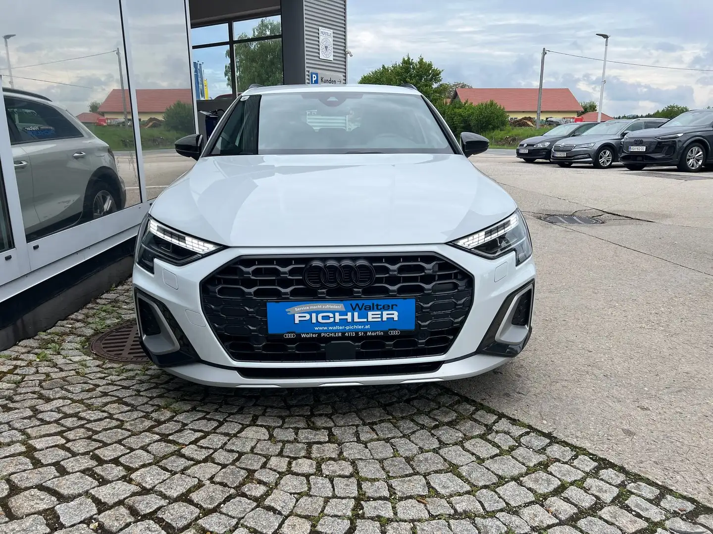 Audi A3 35 TFSI Blanc - 2