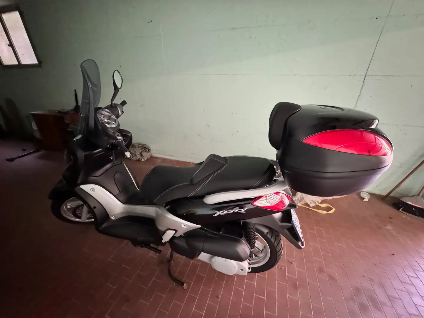 Yamaha X-City 250 Negro - 1