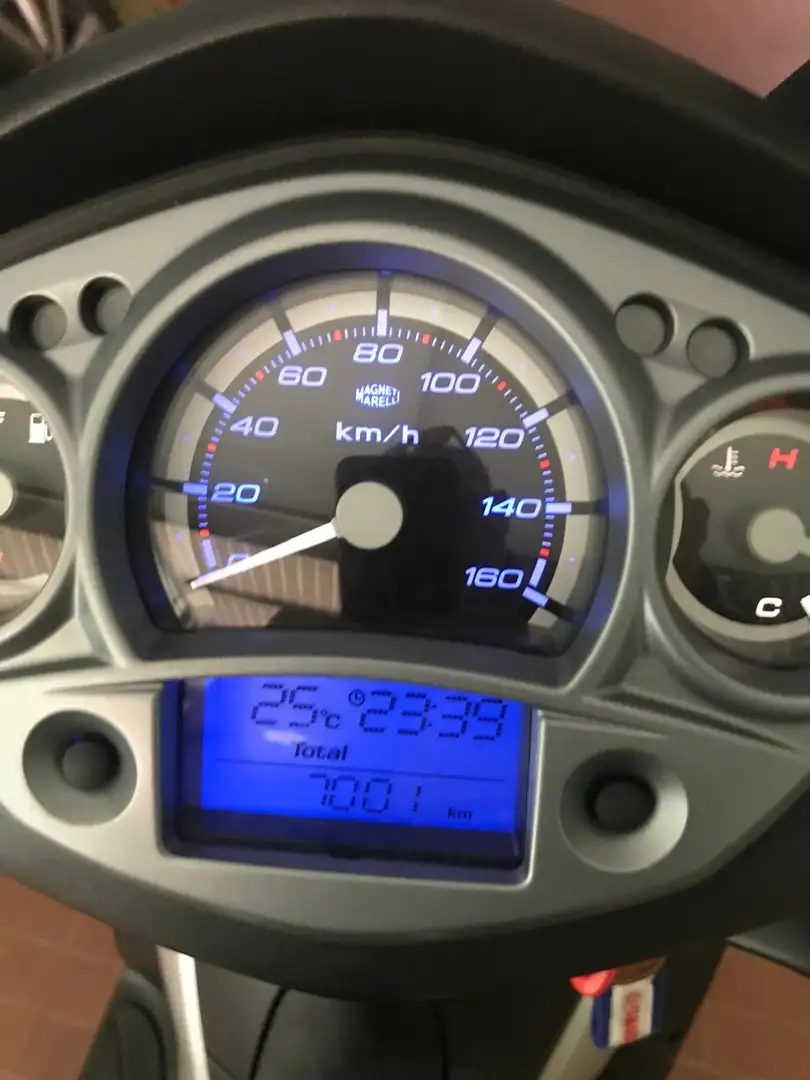Yamaha X-City 250 Negro - 2