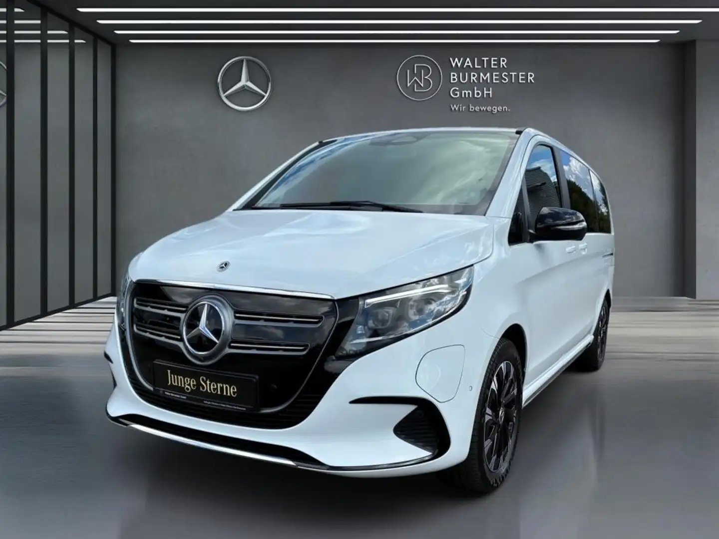Mercedes-Benz EQV 300 Lang Burmester+MBUX+AIRMATIC++ Weiß - 2