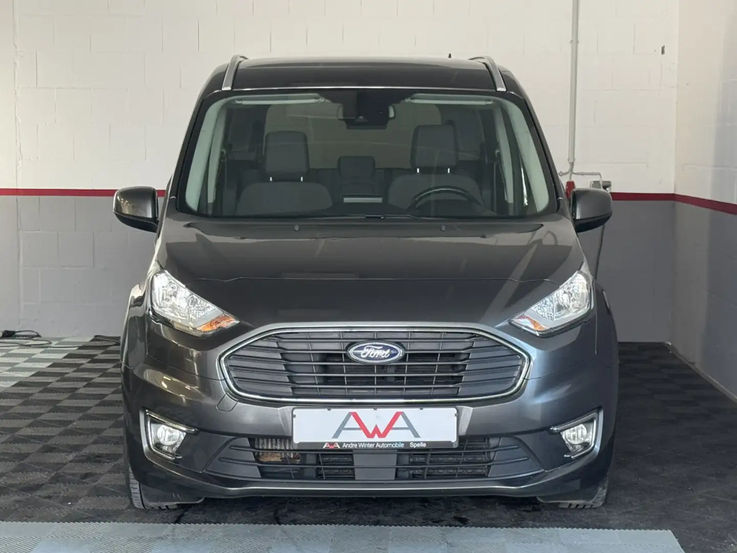 Ford Grand Tourneo 1.5TDCi Titanium 7-Sitzer Pano AHK Szürke - 2