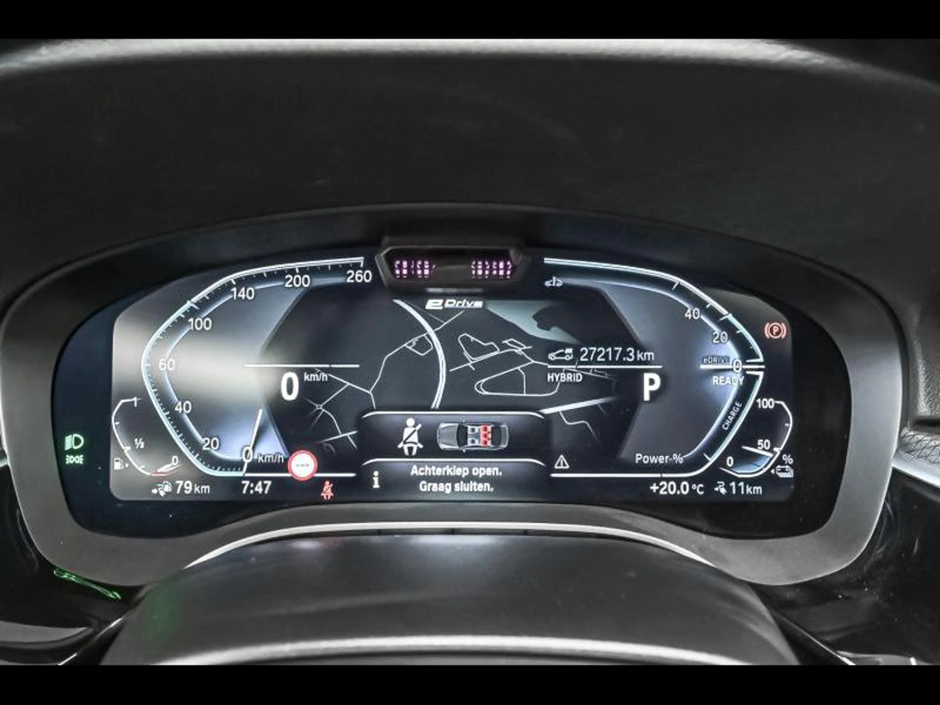 BMW 545 e xDrive Berline/M-Sport/Laser/HUD/360/Pano — photo 10