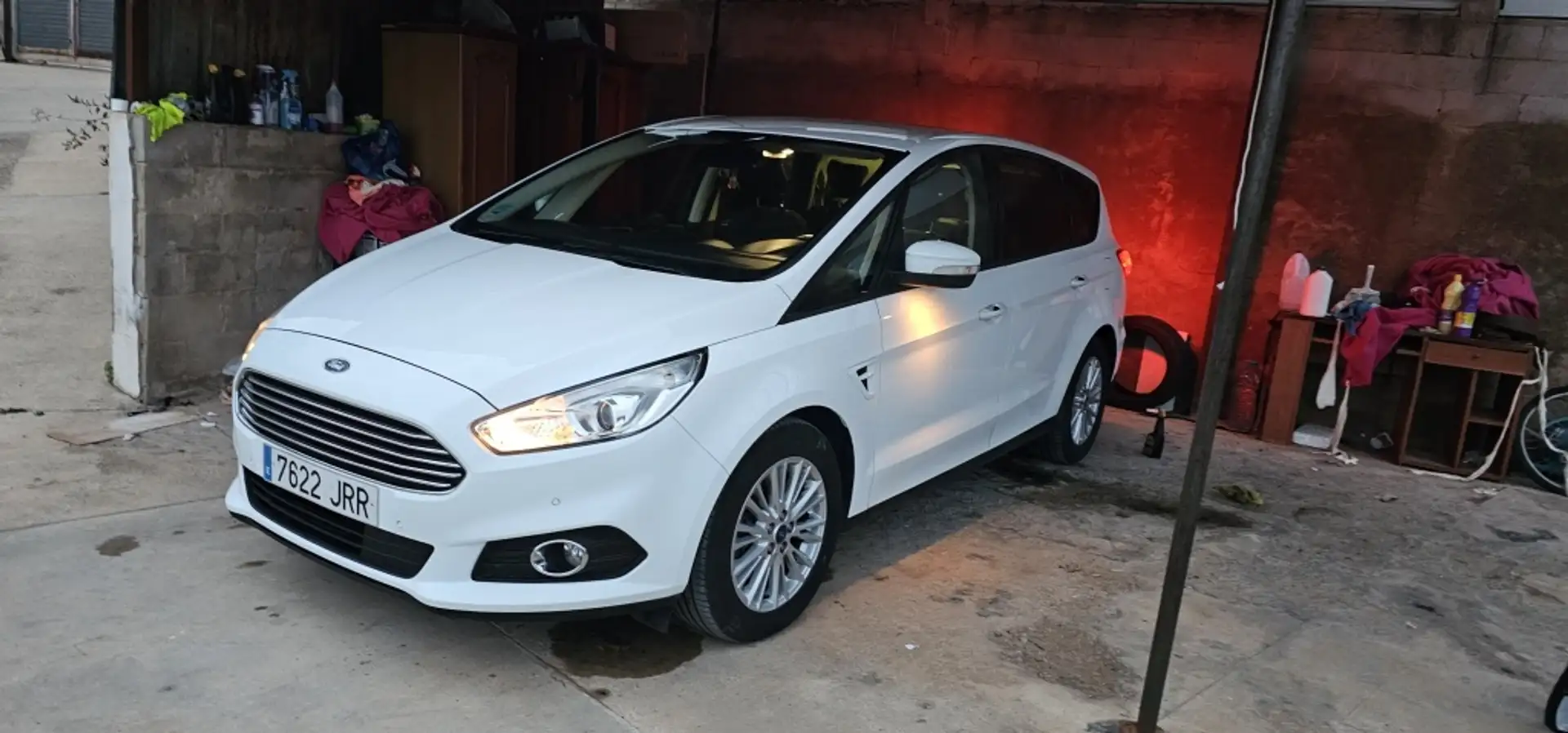 Ford S-Max 2.0TDCi Trend 150 Blanc - 2