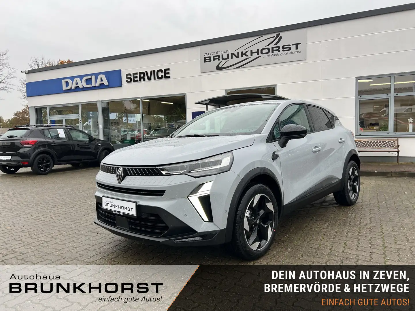 Renault Captur TCe 140 Techno Navigations-Paket+LED Grau - 1