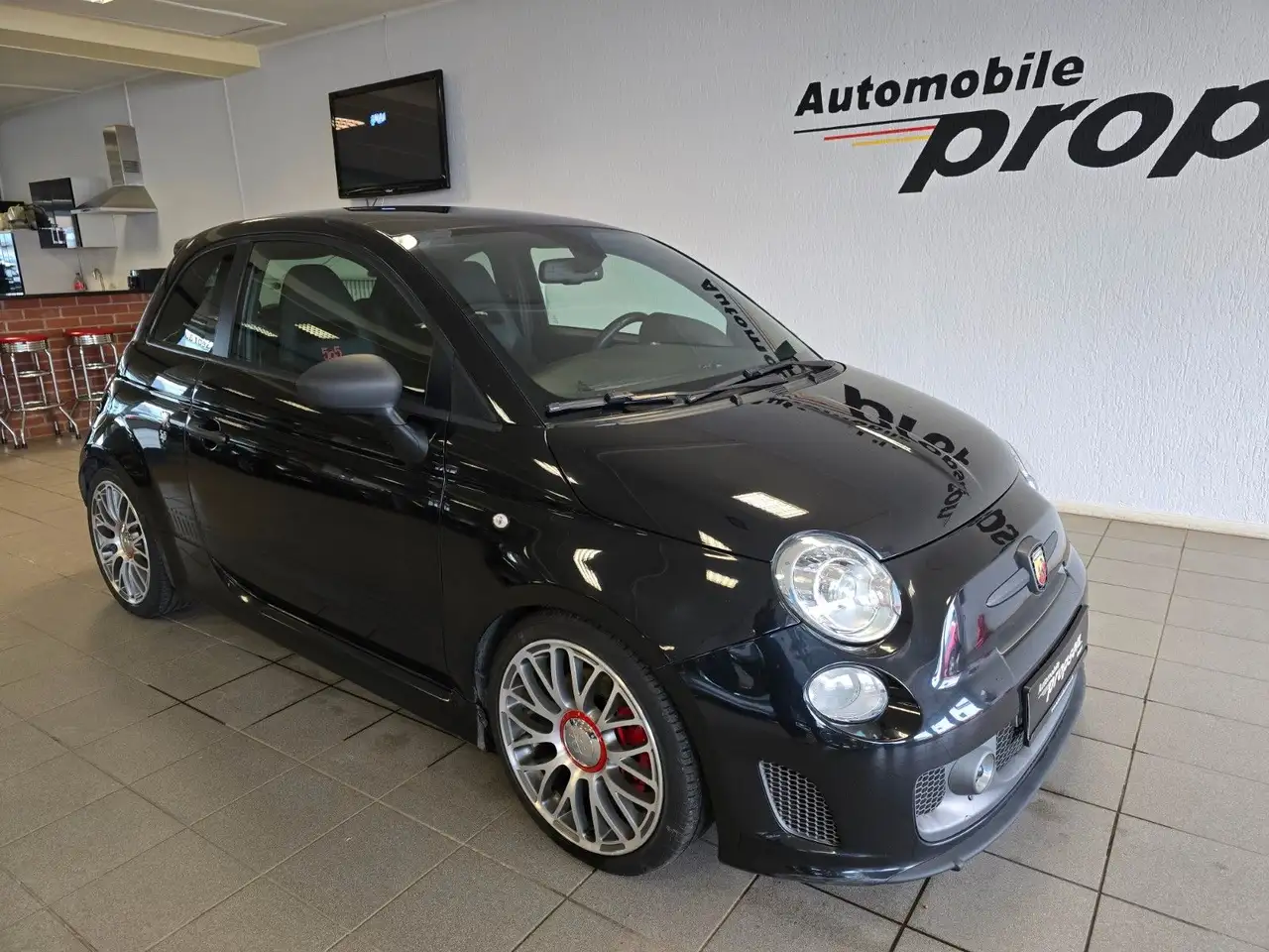 Abarth 595 Competizione