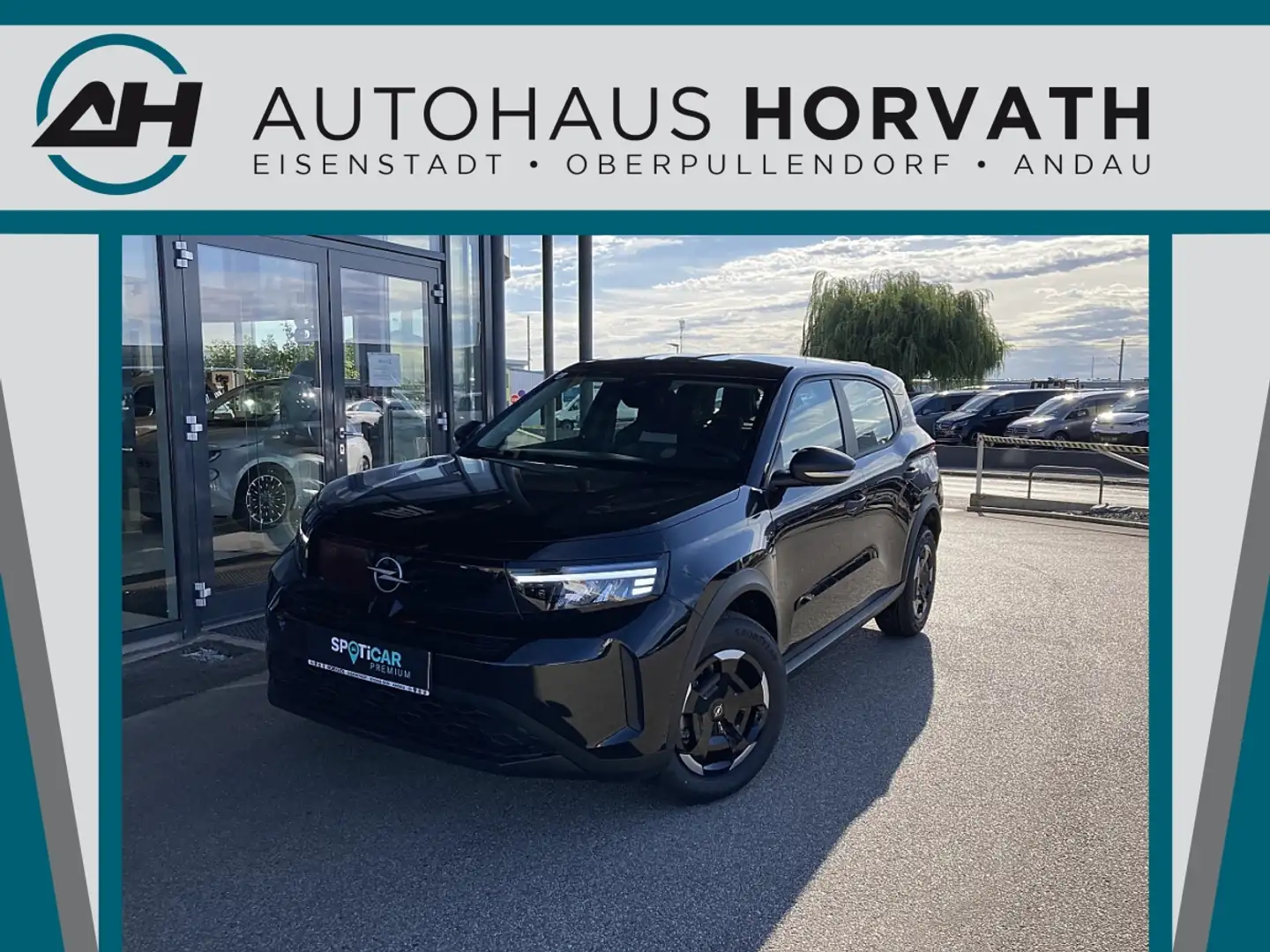Opel Frontera 1.2 Mild-Hybrid Edition Schwarz - 1