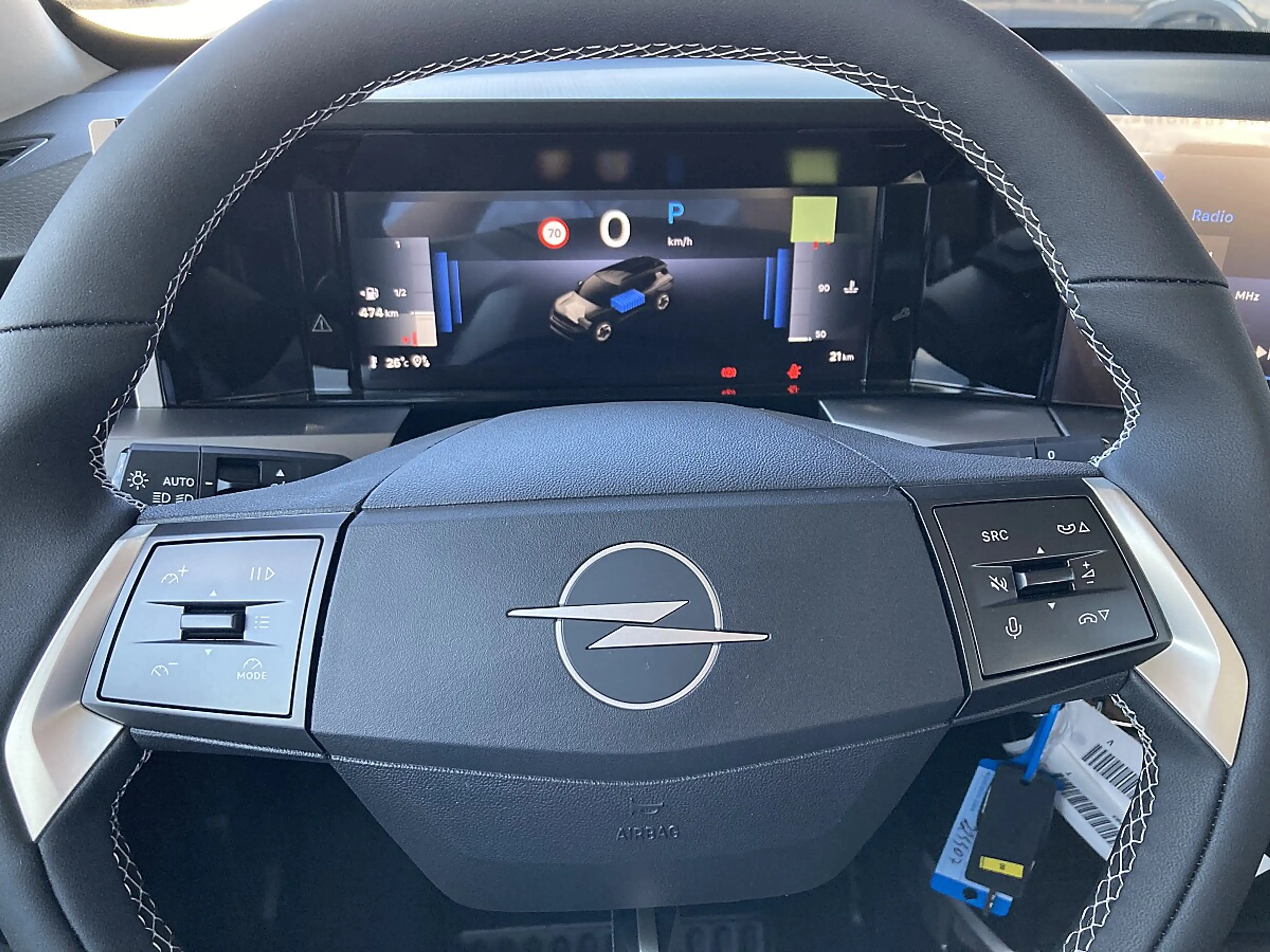 Opel Frontera 1.2 Mild-Hybrid Edition — photo 5